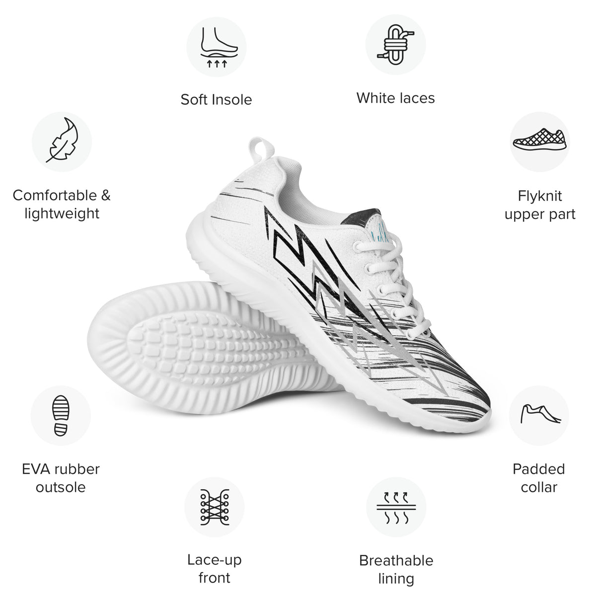 White Lightning Men's Kicks