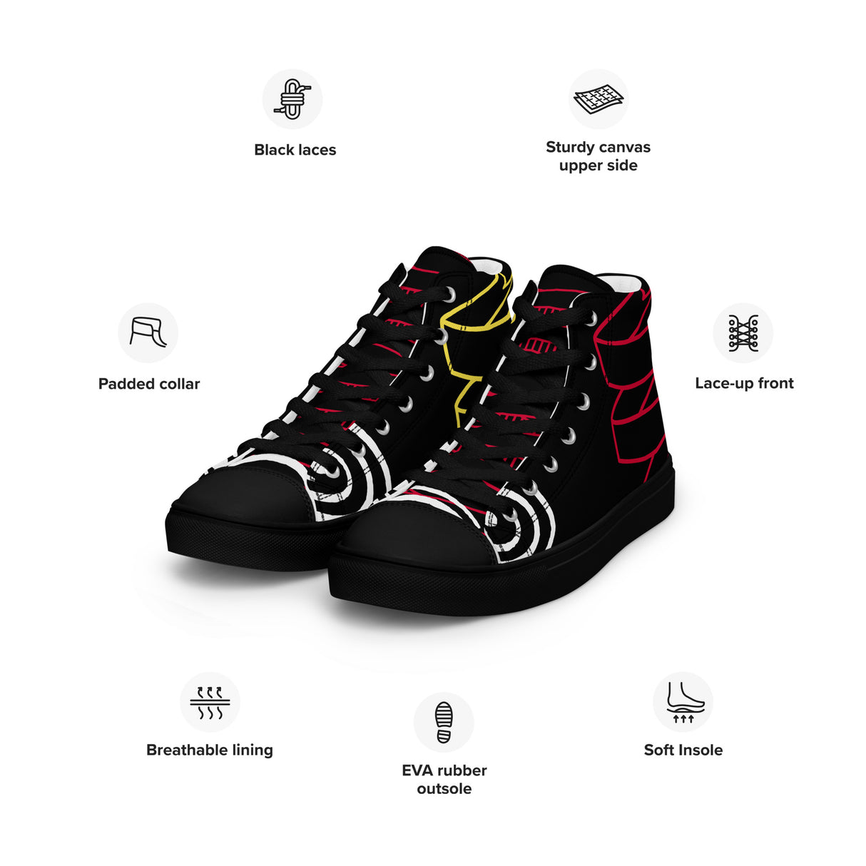 Trickshot High Tops for Men