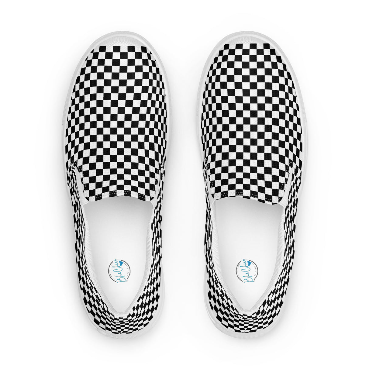 Royal Check Slip Ons