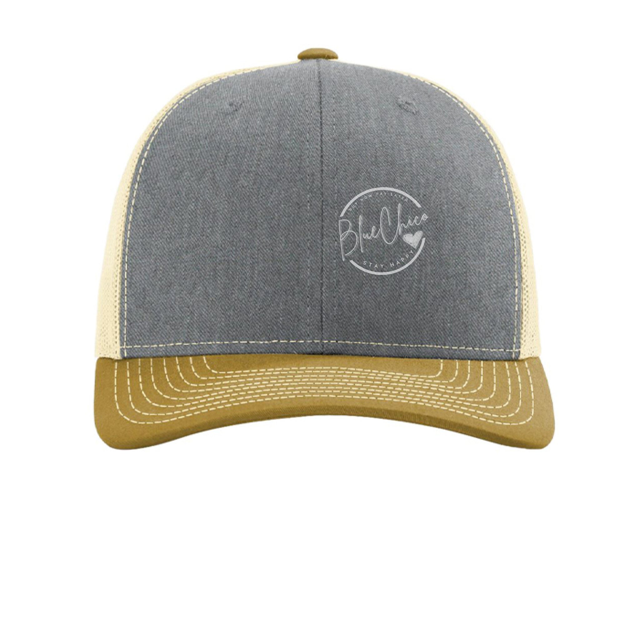 Heather Grey/ Birch/ Amber Gold - FRONT