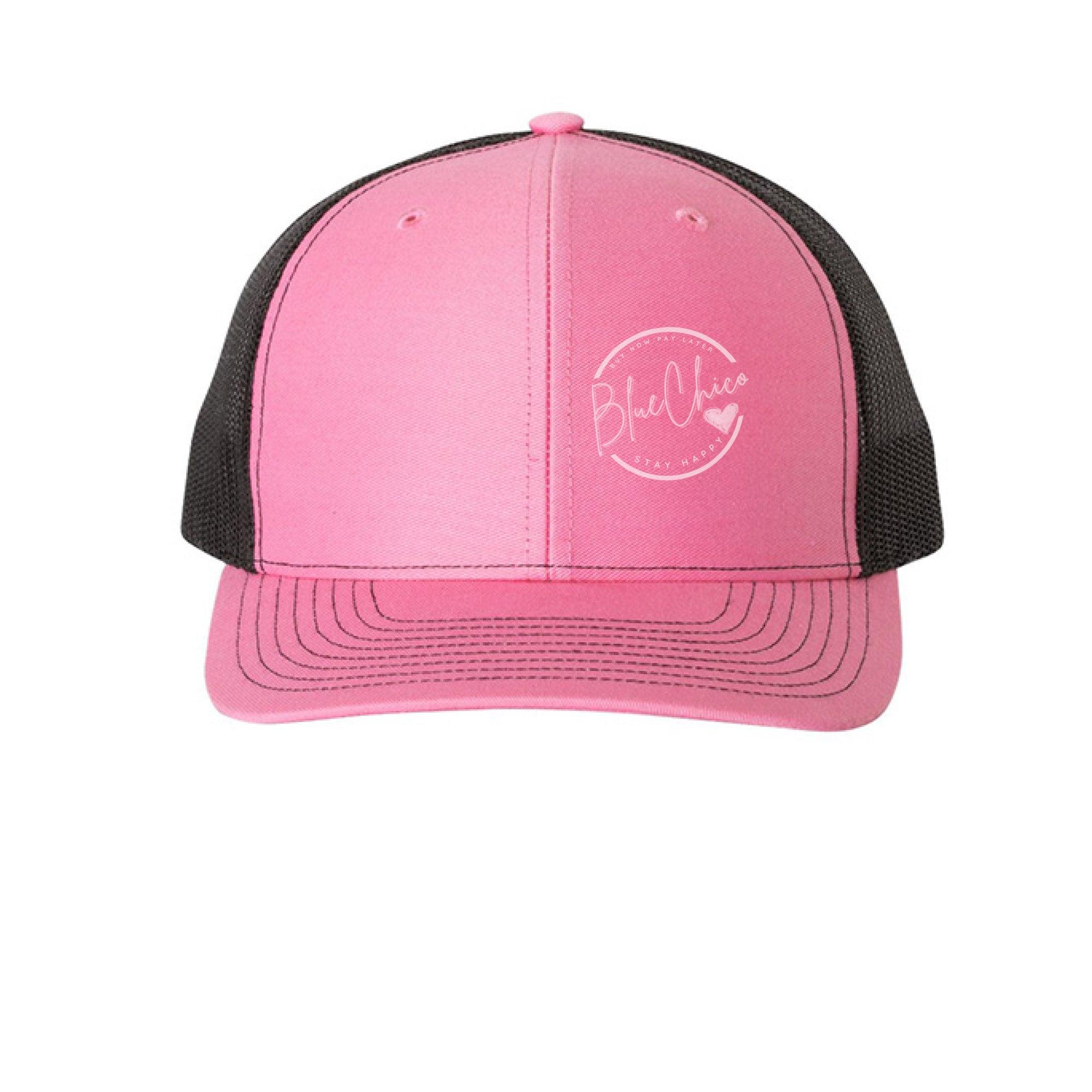 Hot Pink/ Black - FRONT