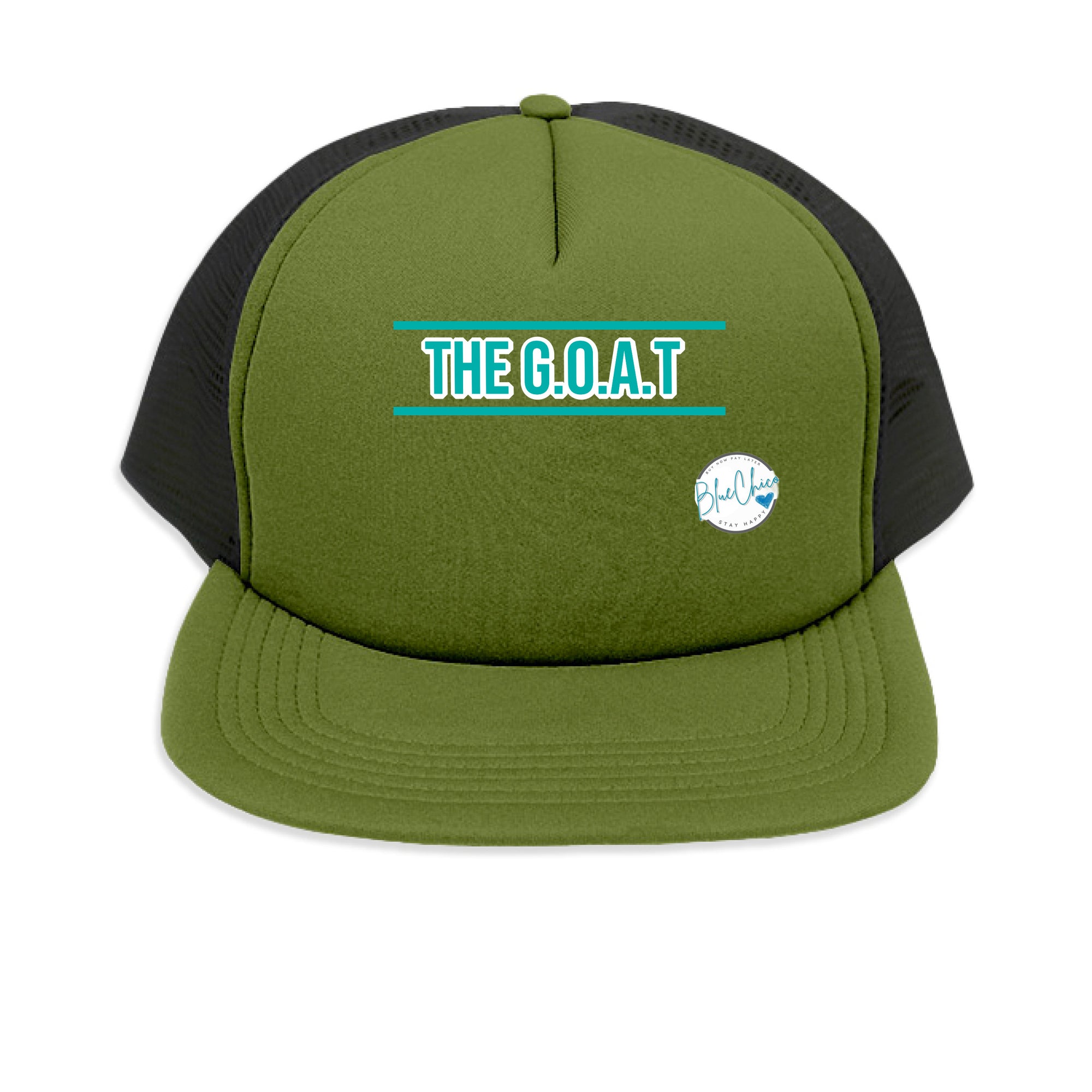 OLIVE / BLACK - FRONT