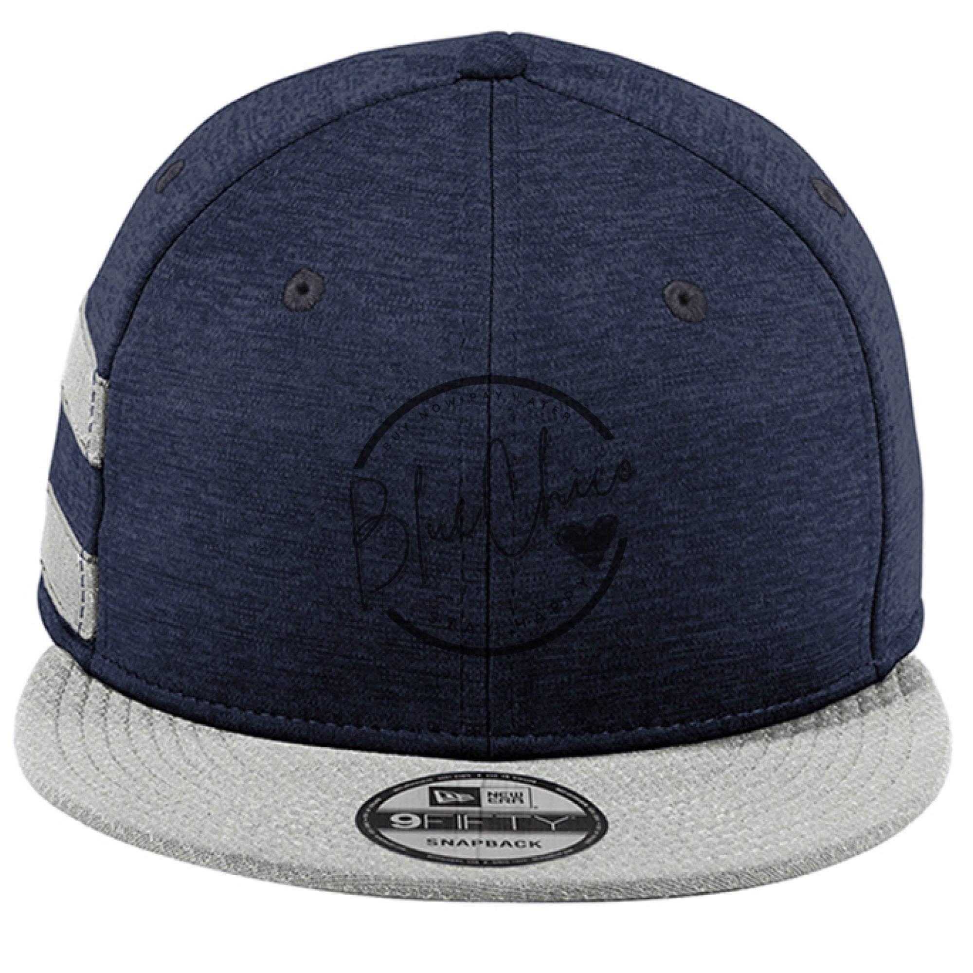 Navy SH/Grey - FRONT