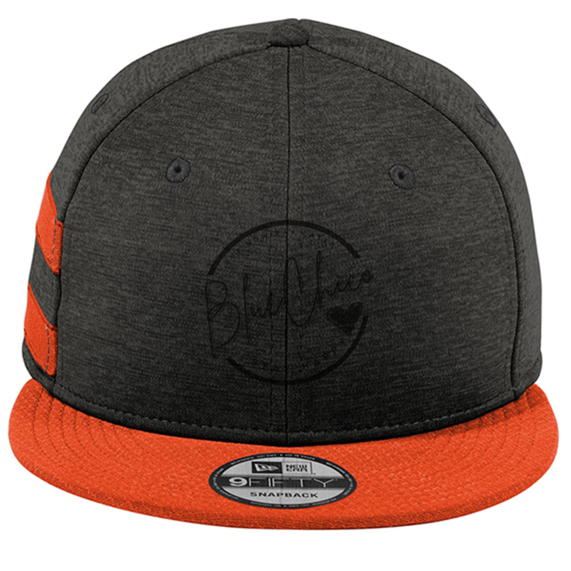 Black SH/Dp Or - FRONT