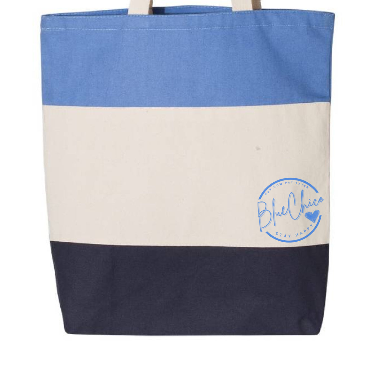 Navy/ Natural/ Carolina Blue - BACK