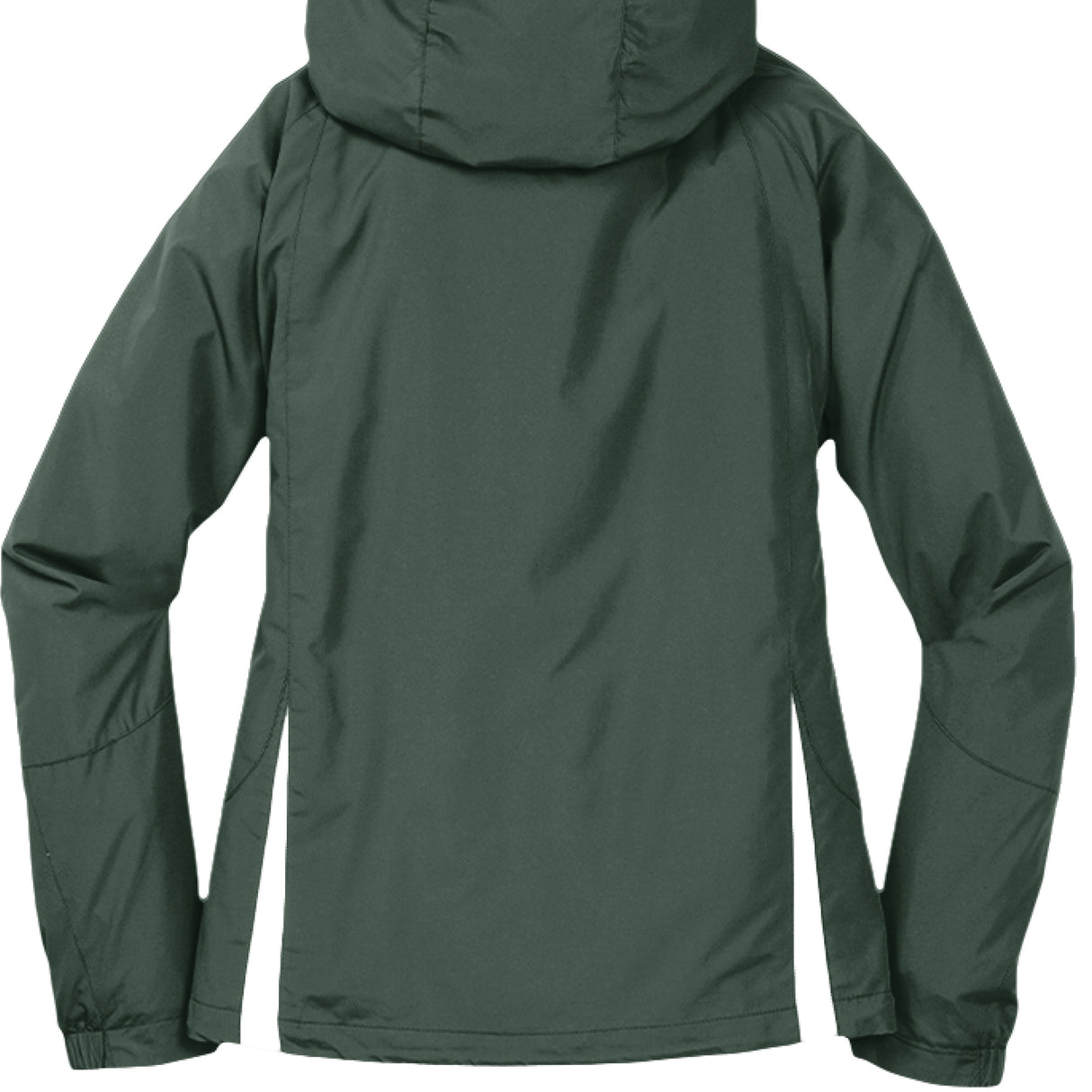 Forest Grn/Wht - BACK