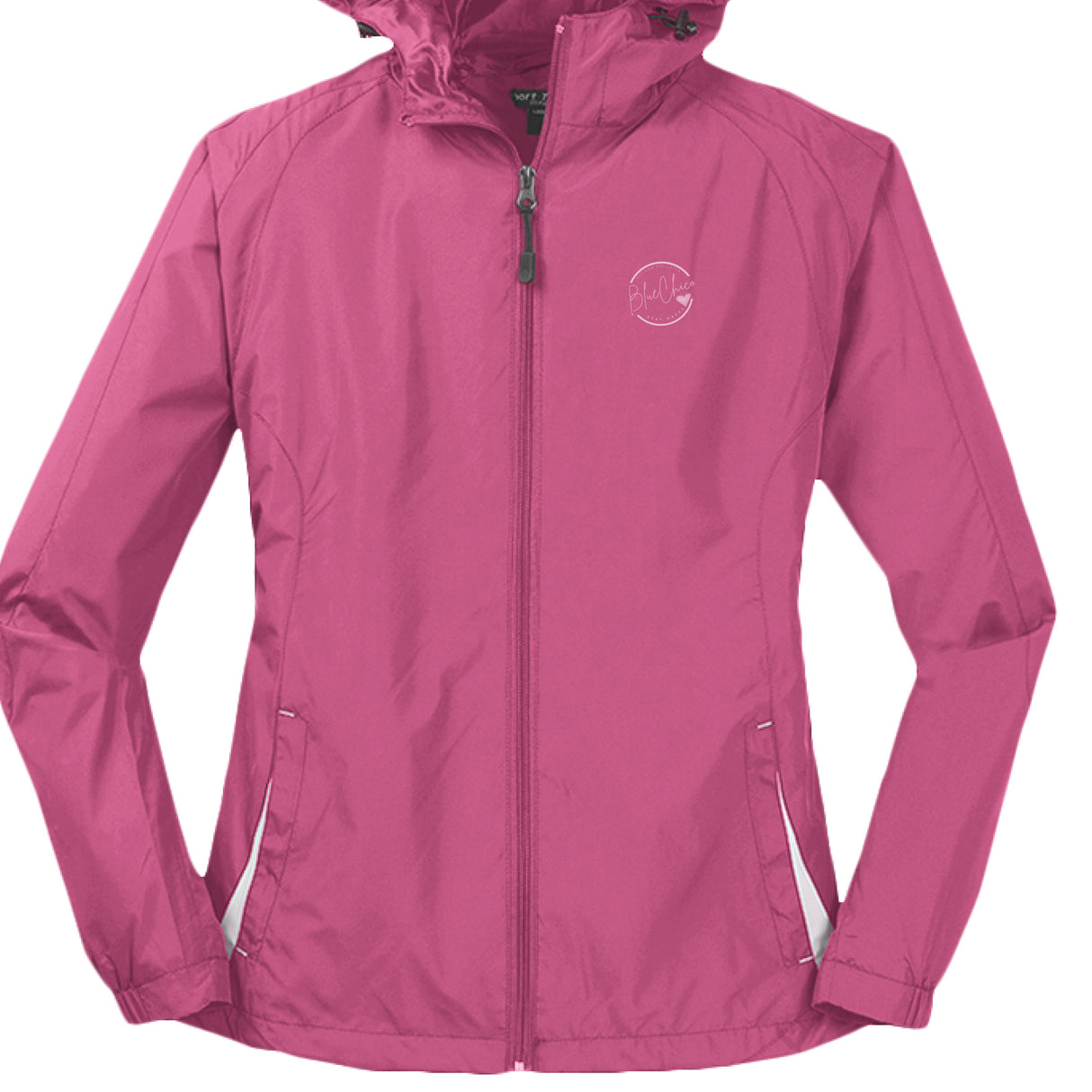 Pink Rasp/Wht - FRONT