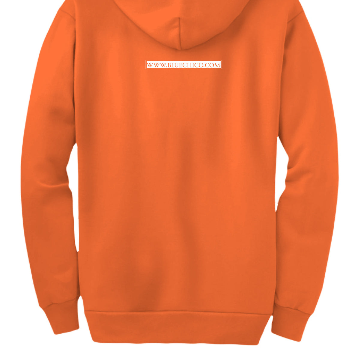Safety Orange - BACK