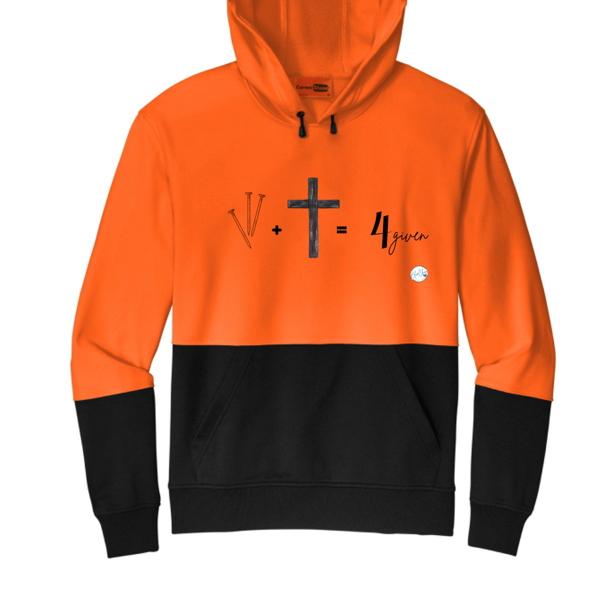 Safety Orange - FRONT