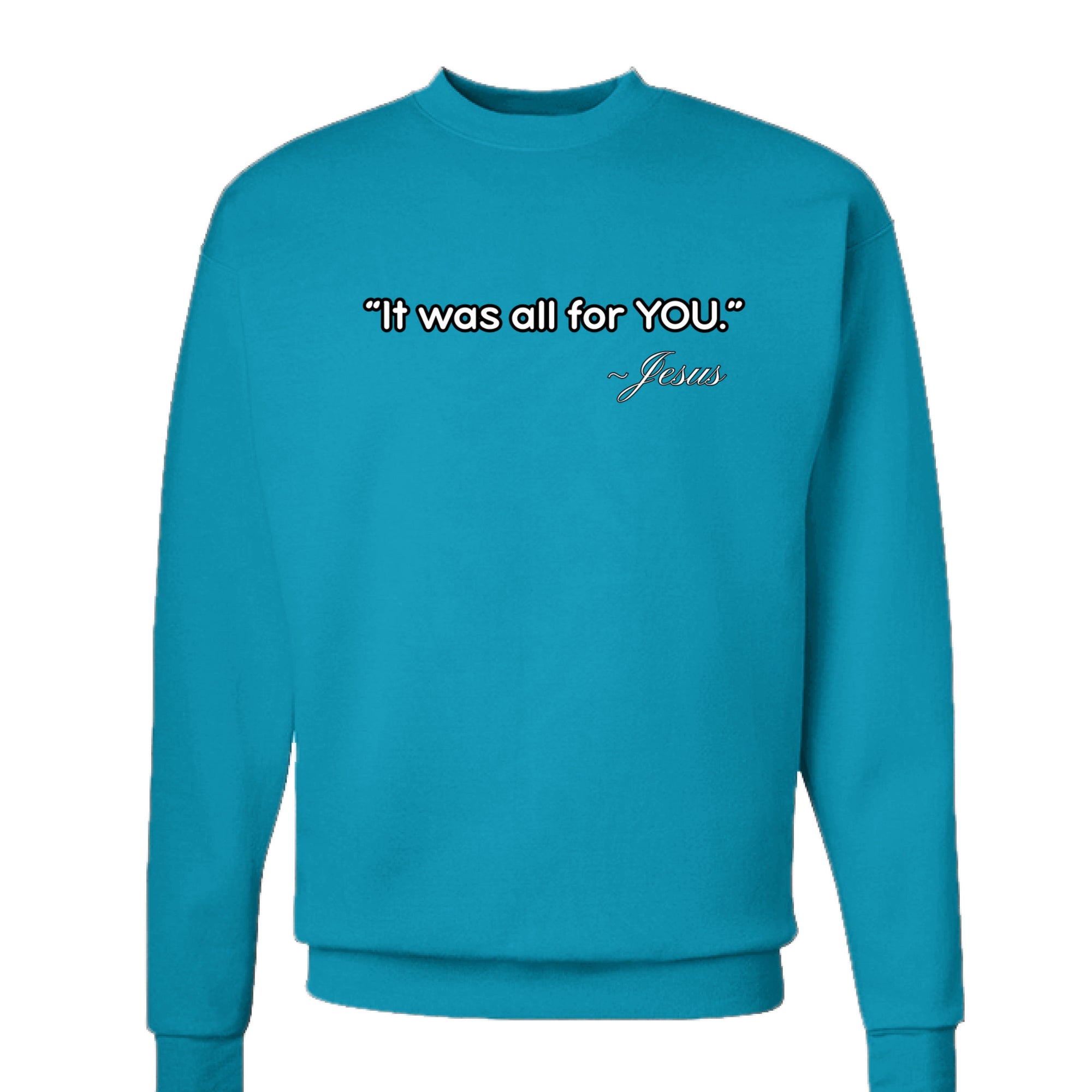 Teal - FRONT