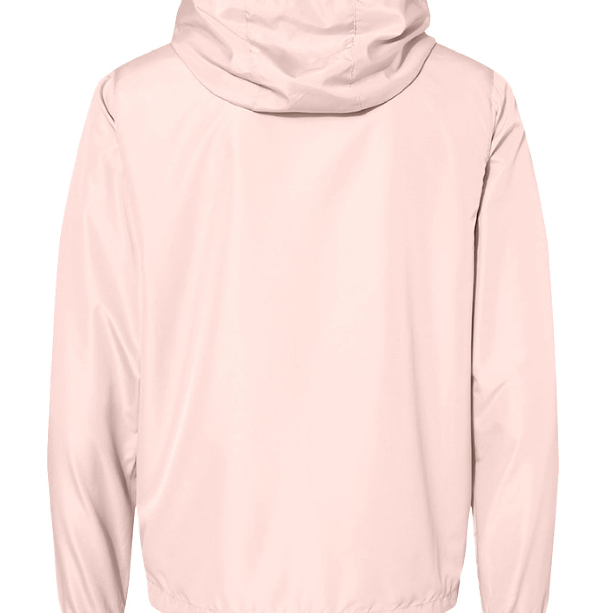 Blush/ White Zipper - BACK