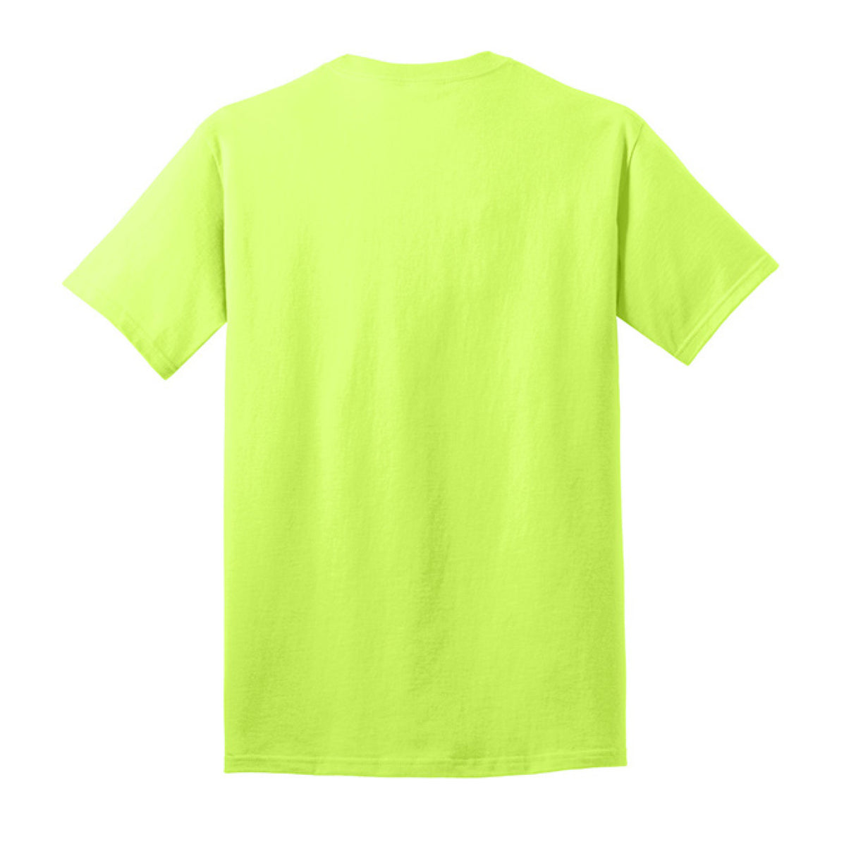 Neon Yellow - BACK