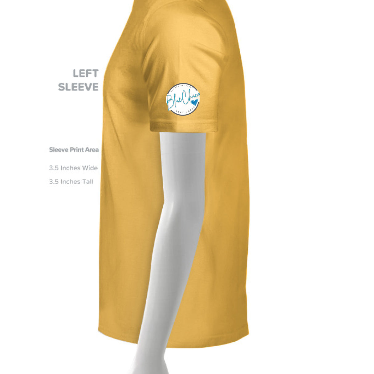 Gold - SLEEVE_LEFT