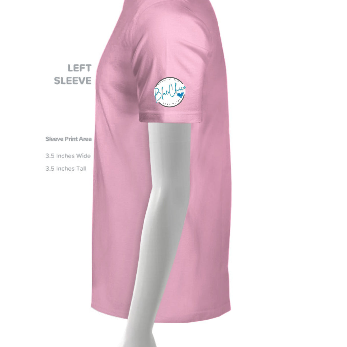 Candy Pink - SLEEVE_LEFT