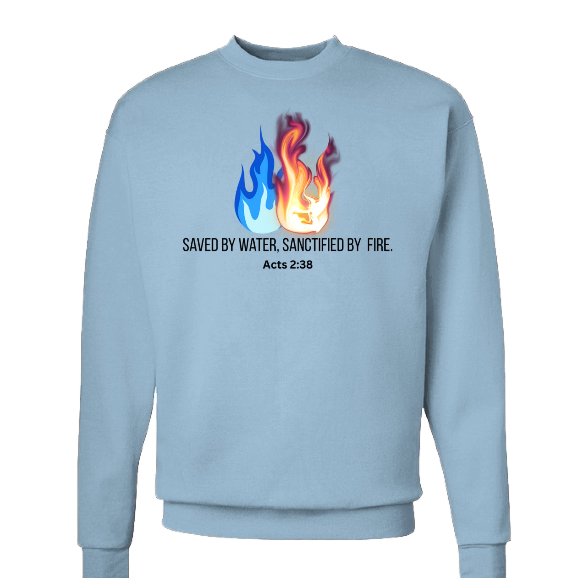 LIGHT BLUE - FRONT