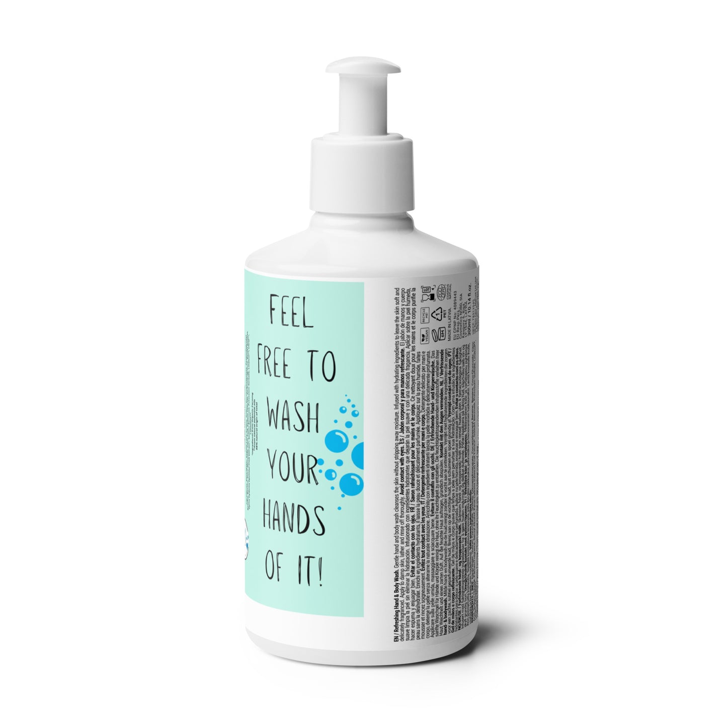 Bridesmaid Favor Natural Body Wash- SWEET BREEZE