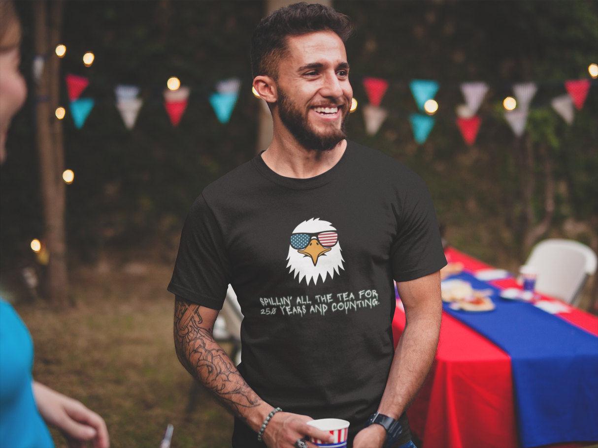 Spillin' The Tea Freedom Tee