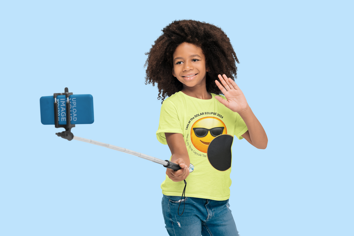 Solar Eclipse Time Capsule Kid's Tee