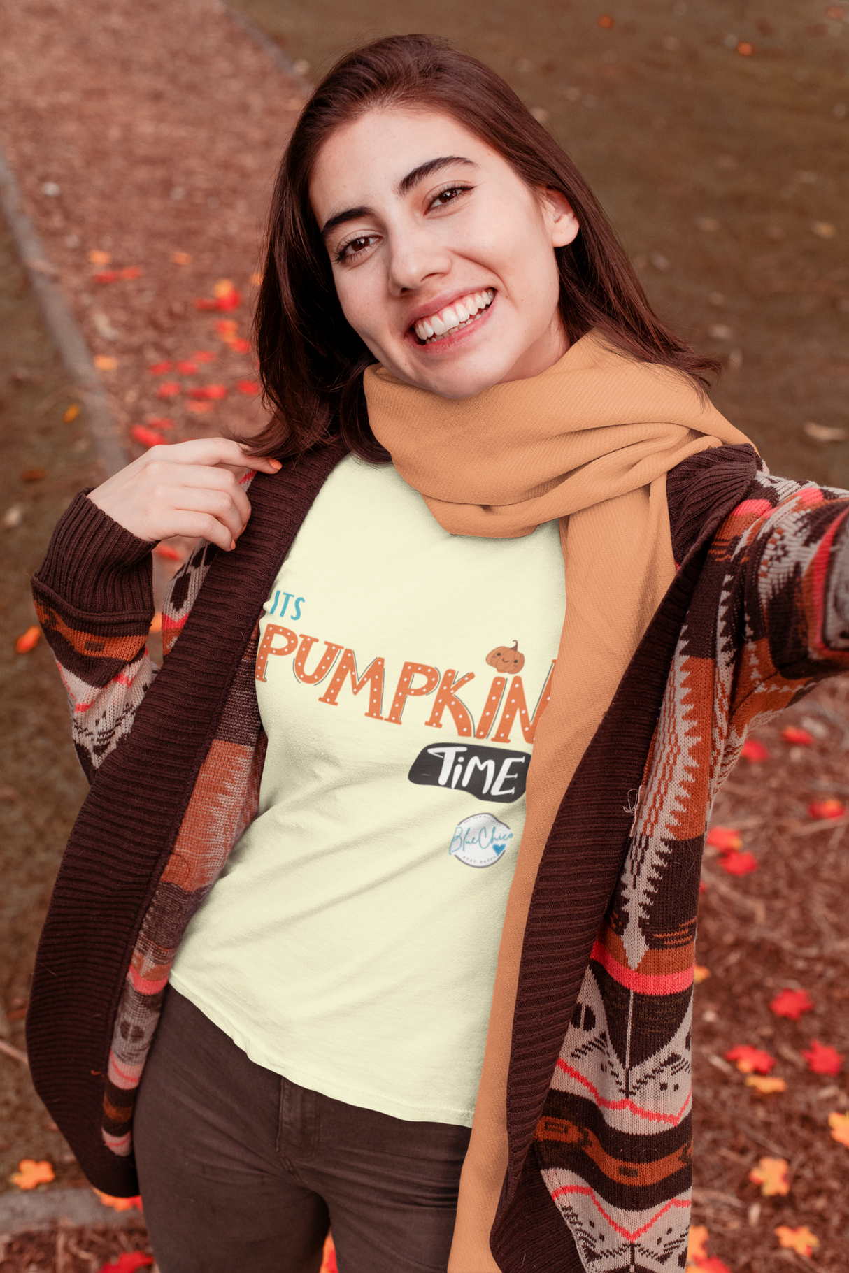 Its Pumpkin Time Comfy Tee