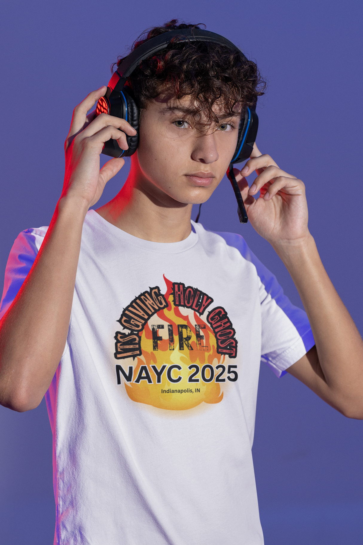 NAYC 2025 Commemorative Tee