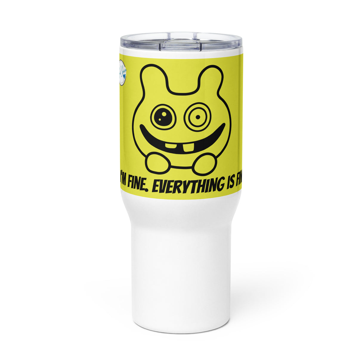 Everything is Fine Travel Mug