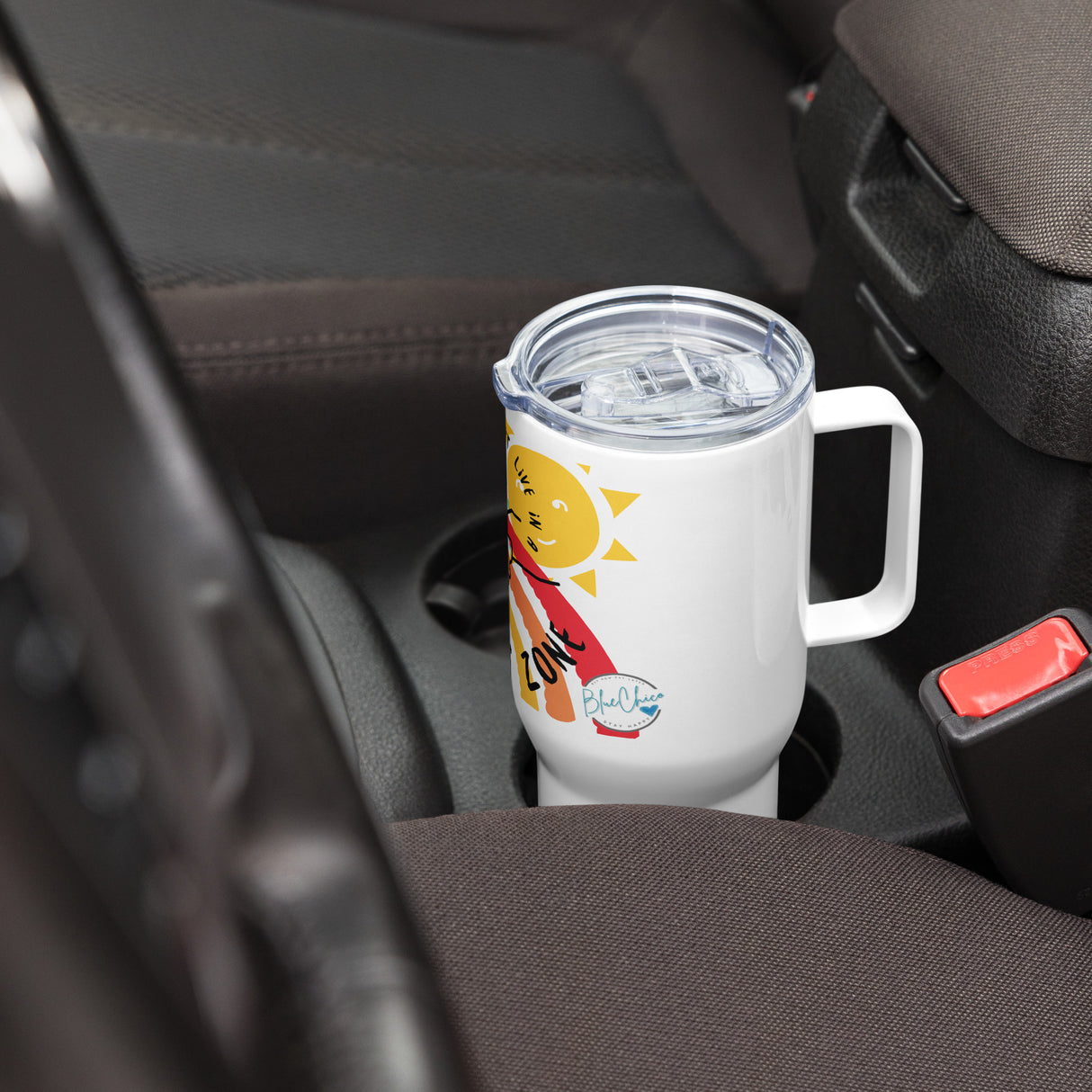 Comfort Zone 25 oz Hot/Cold Travel Mug