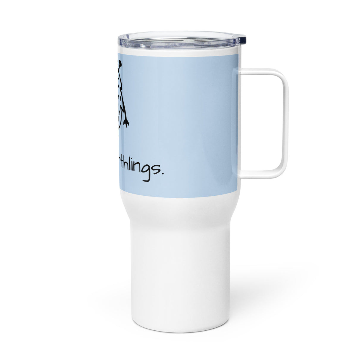 Hello Earthlings Travel Mug