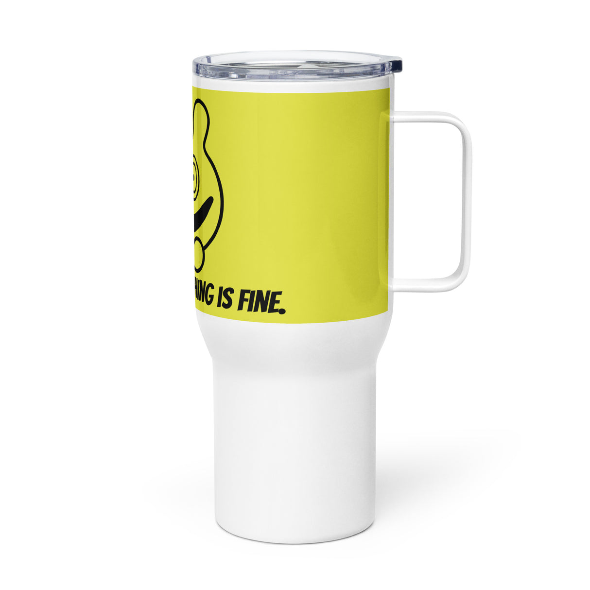 Everything is Fine Travel Mug