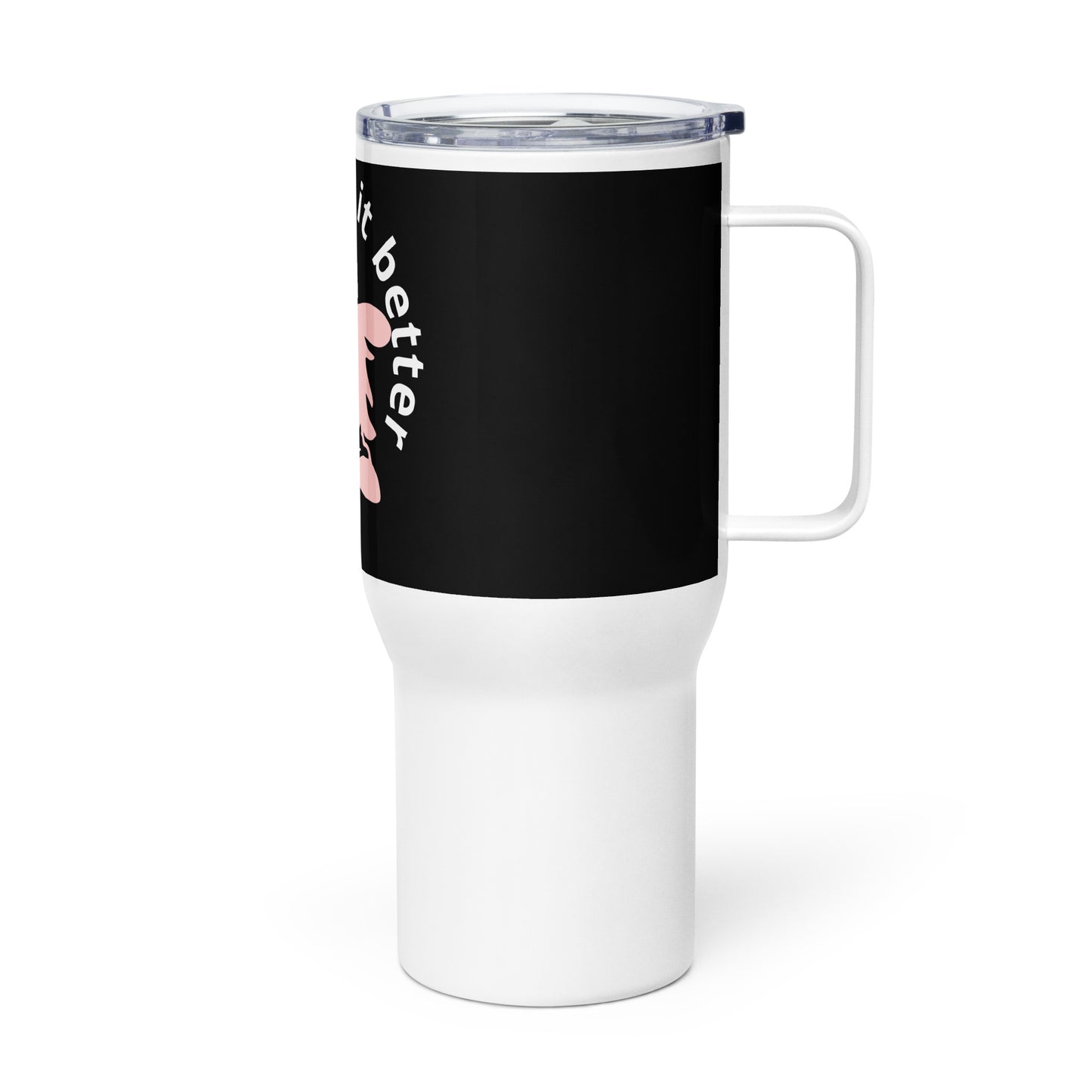 Cowgirls Do it Better Travel Mug