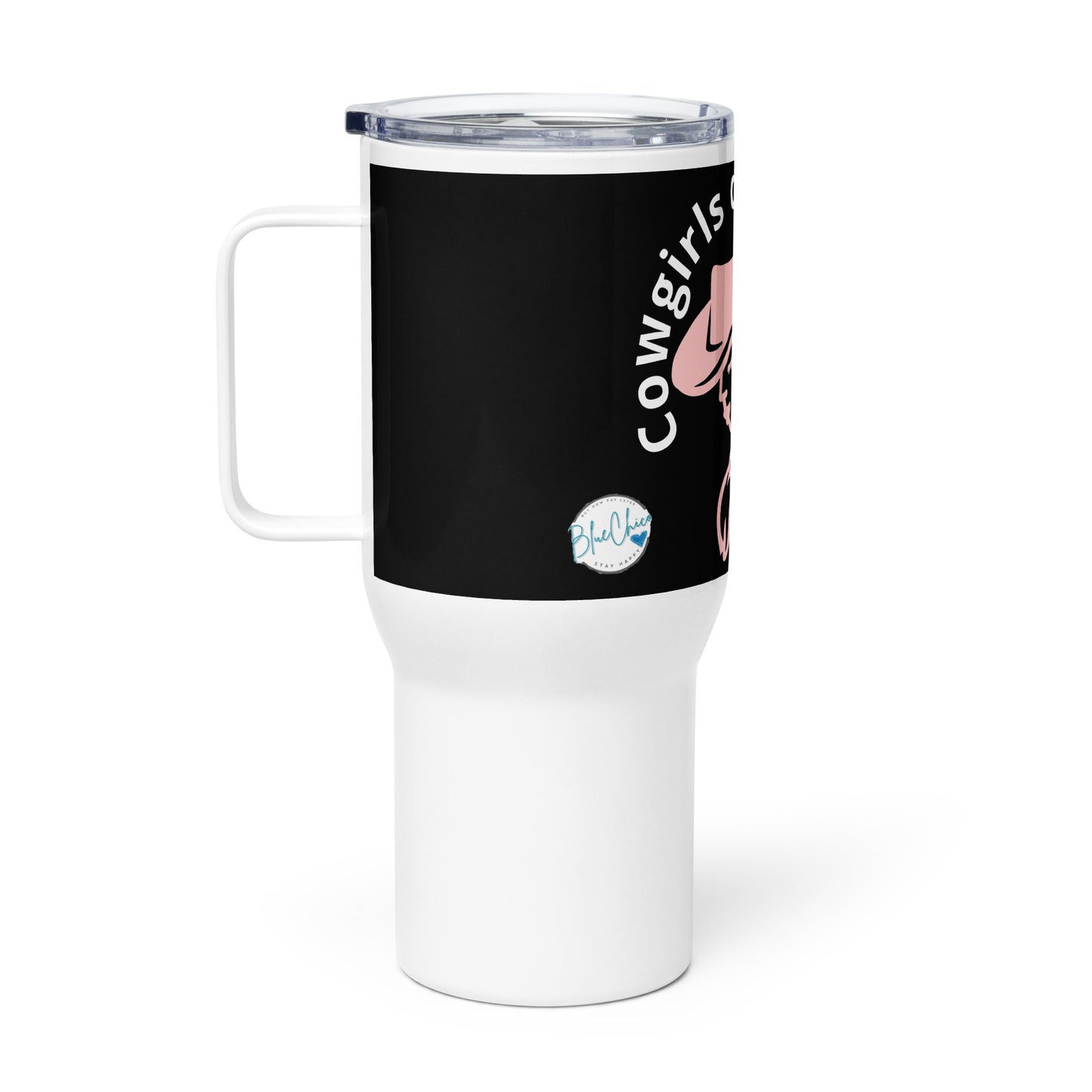 Cowgirls Do it Better Travel Mug