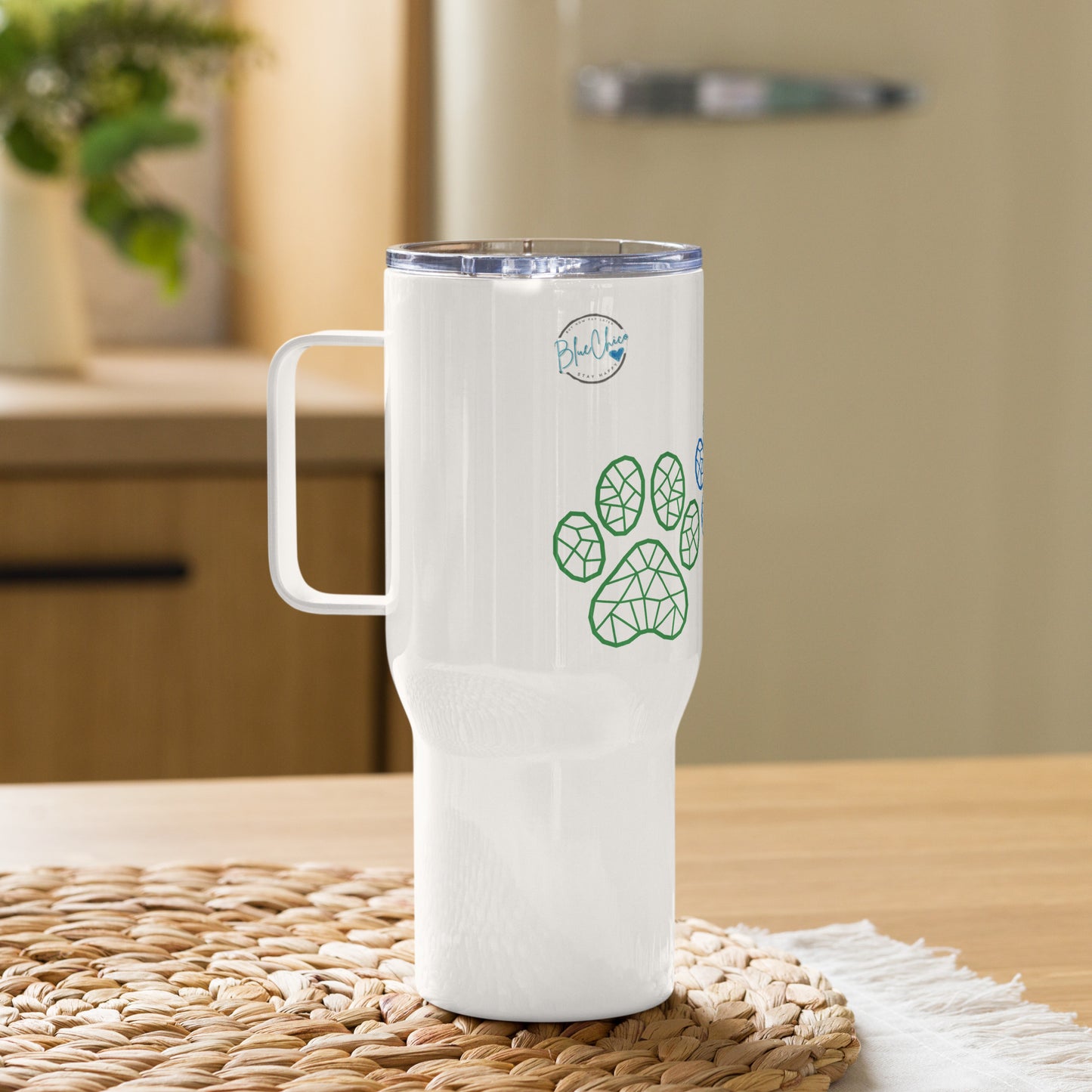 Colorful Paws Travel Mugs