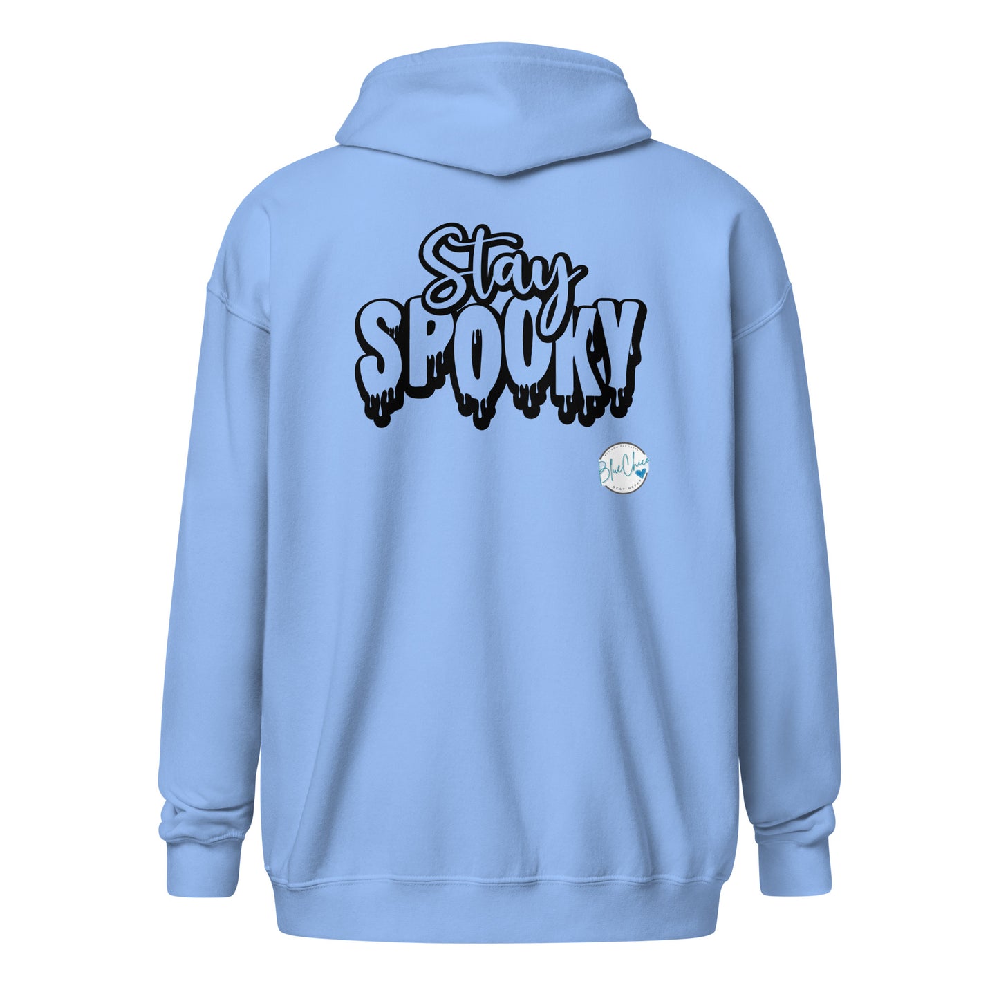 Stay Spooky Softy Blend Zip Hoodie
