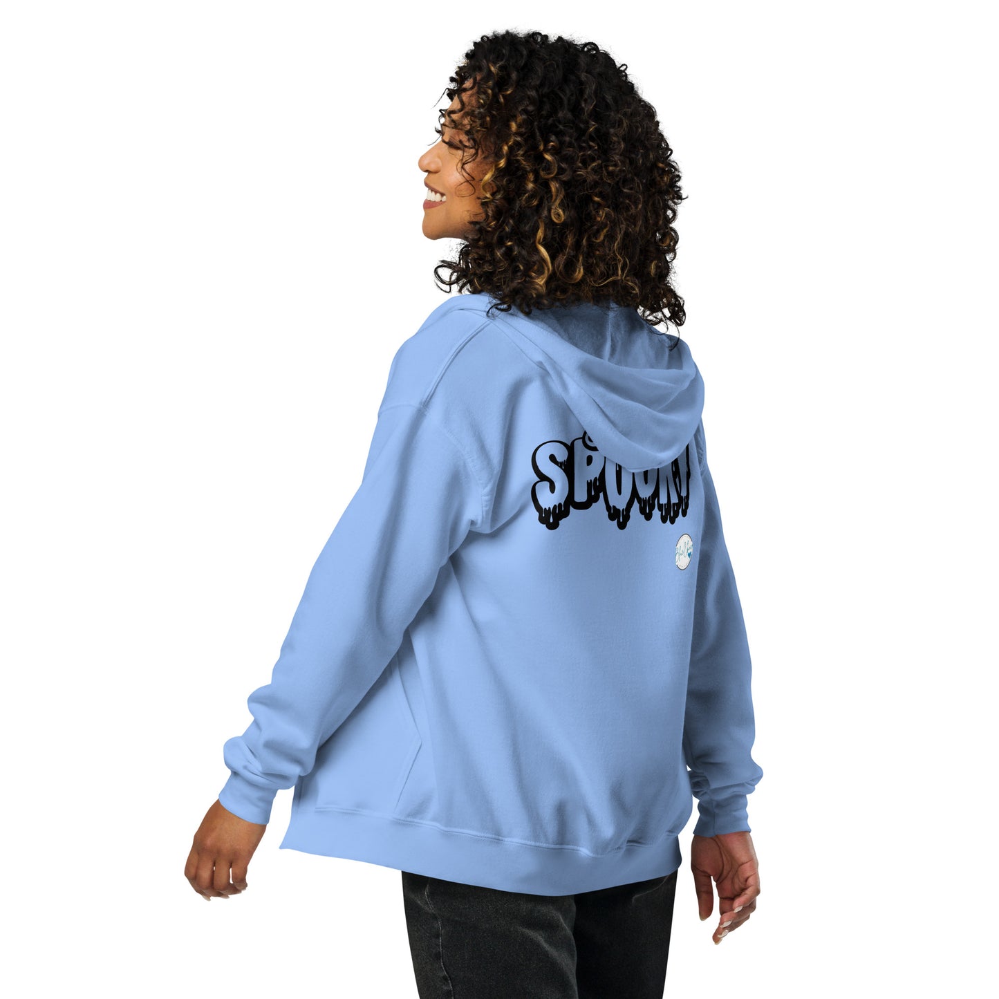 Stay Spooky Softy Blend Zip Hoodie