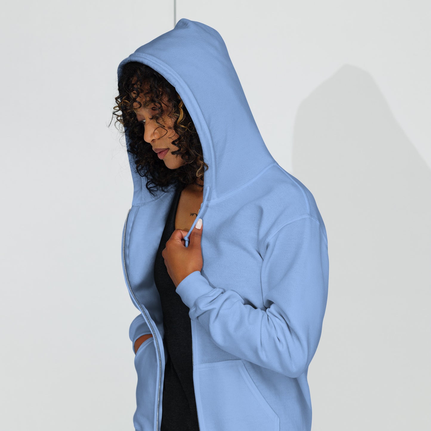 Stay Spooky Softy Blend Zip Hoodie
