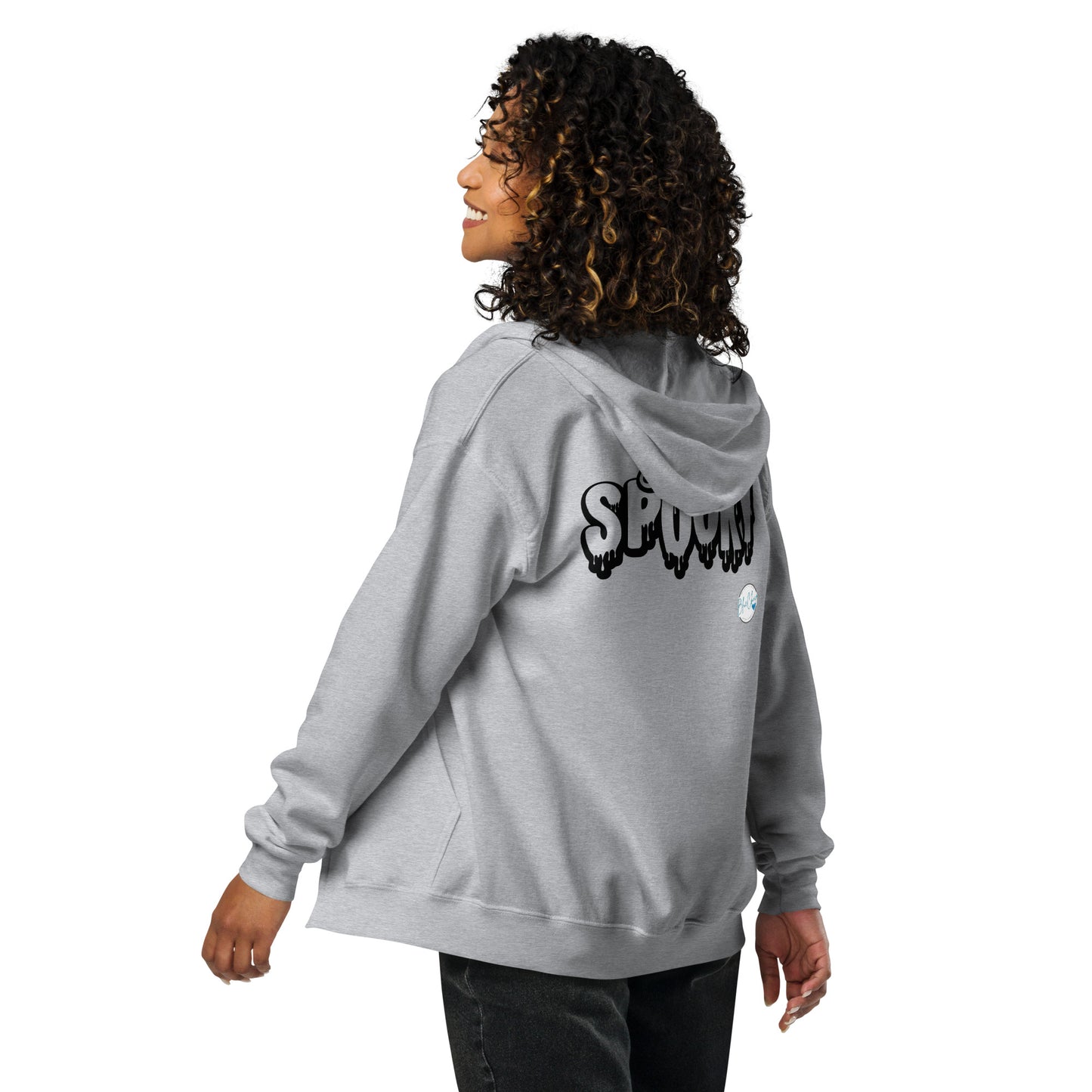 Stay Spooky Softy Blend Zip Hoodie