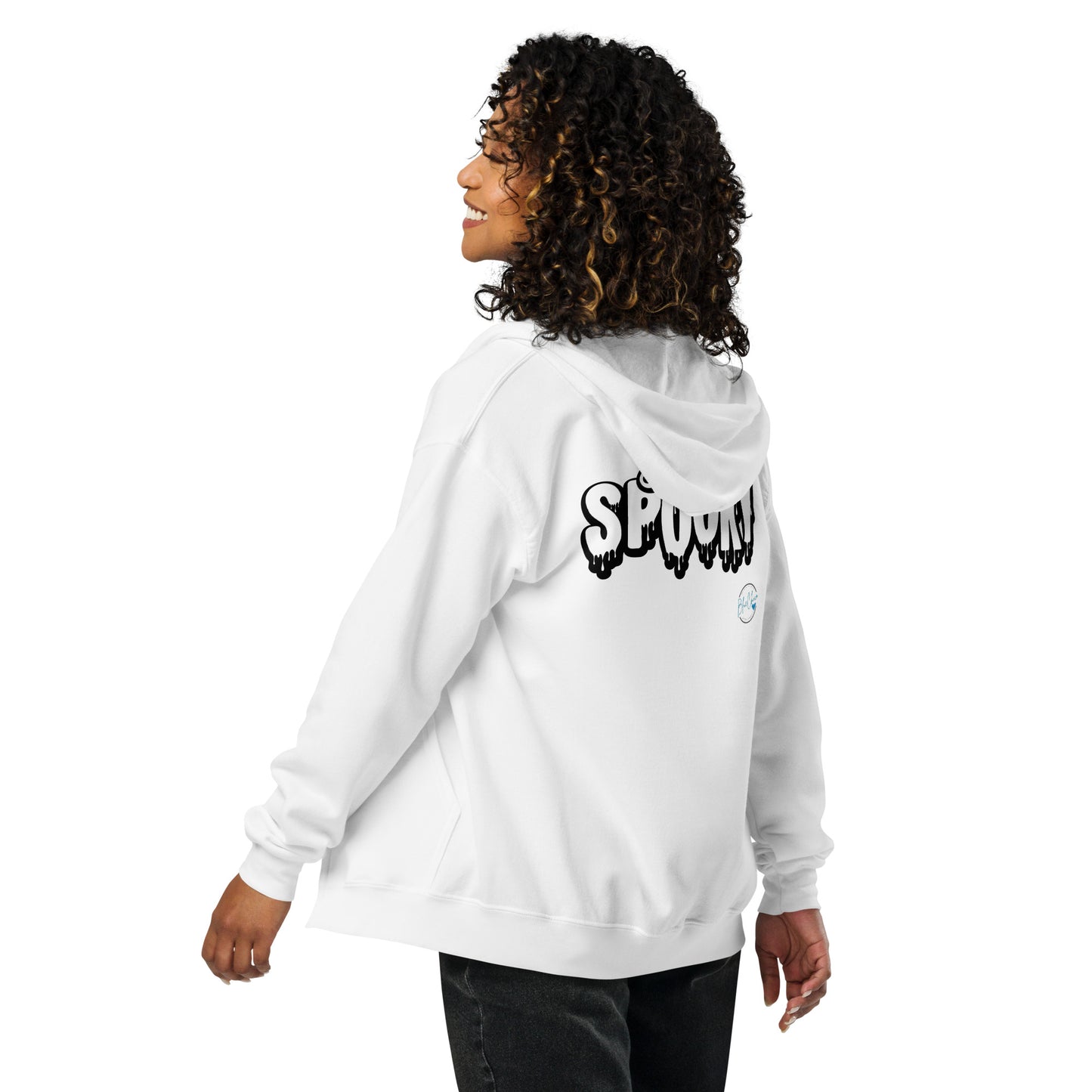 Stay Spooky Softy Blend Zip Hoodie