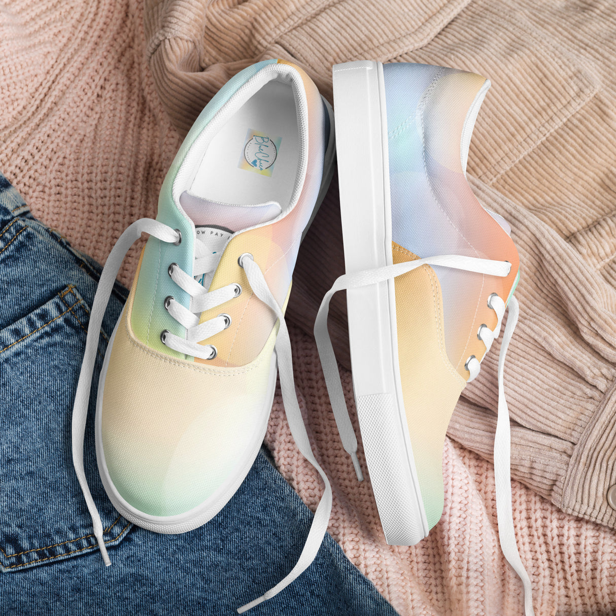 Painted Desert Slips On for Women