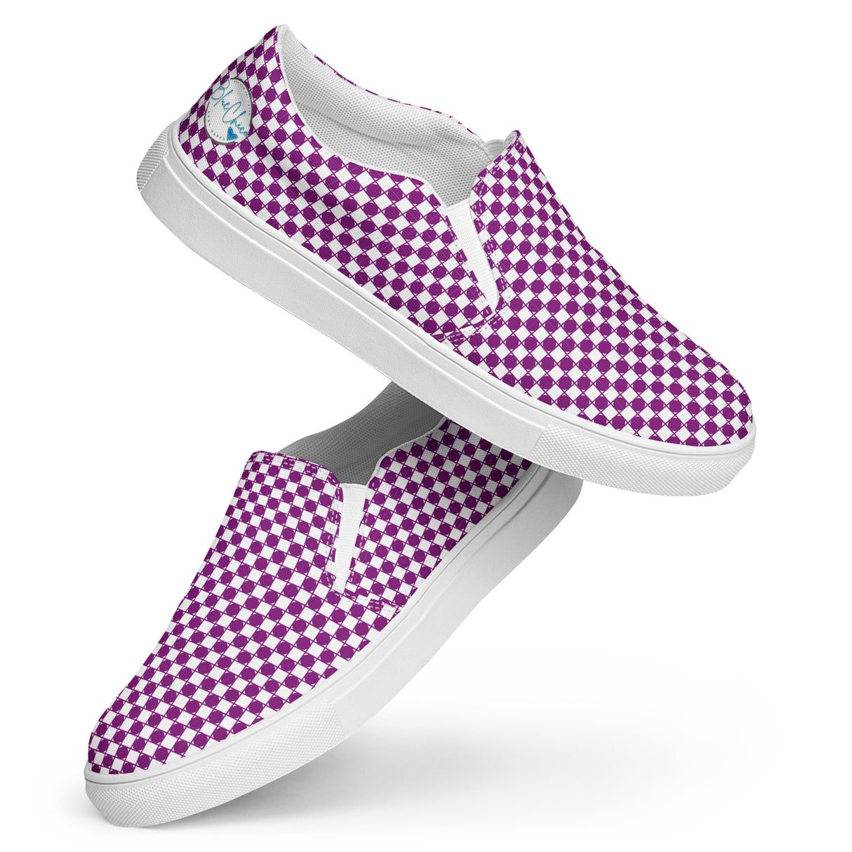 Princess Purple Royal Check for Women
