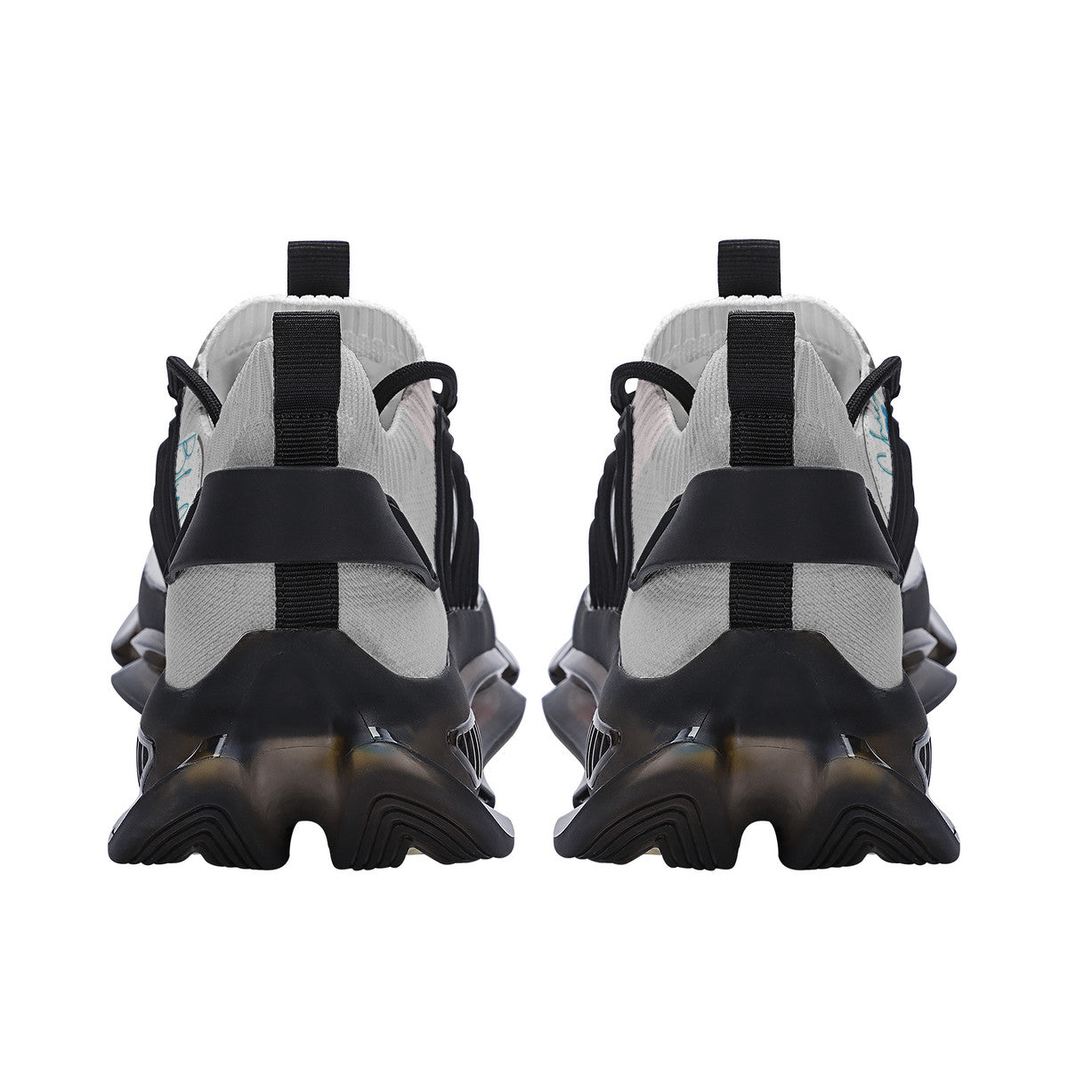 Grayscale Cushion UNISEX shoes