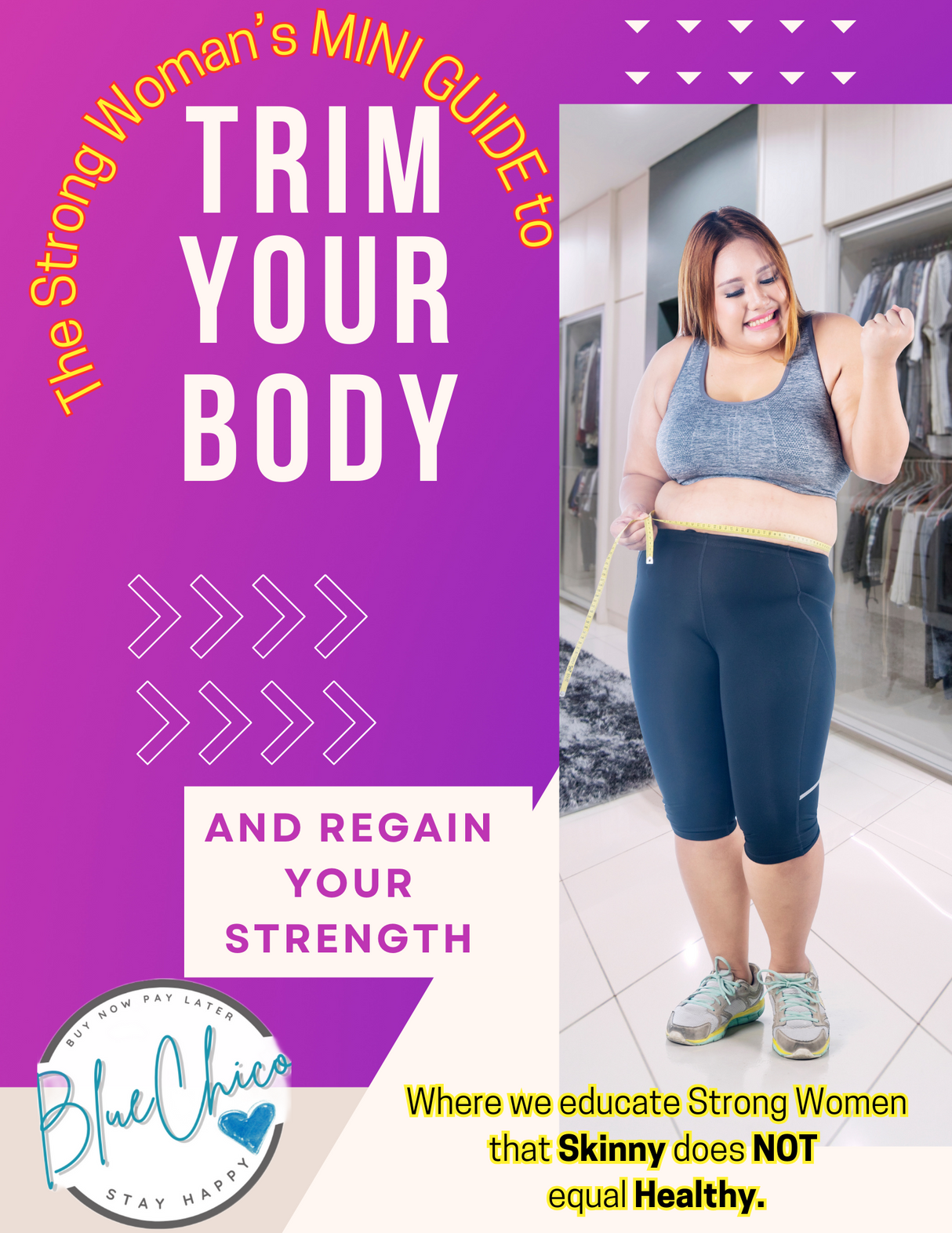 The Strong Woman's MINI Guide to Trimming her Body!