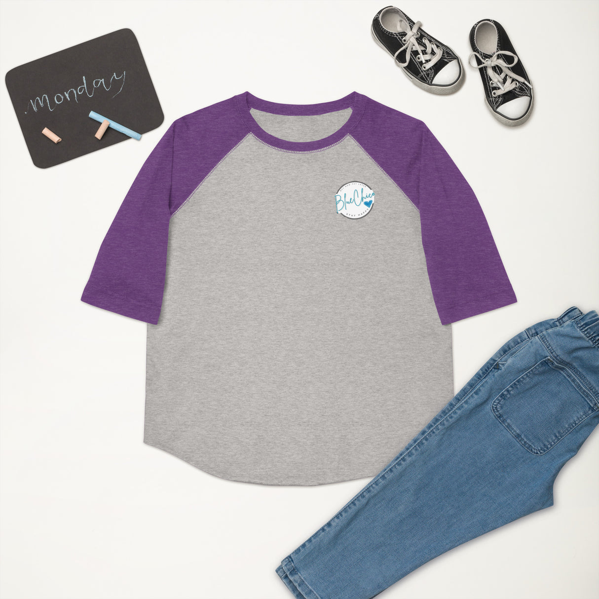 Styler Raglan Tee