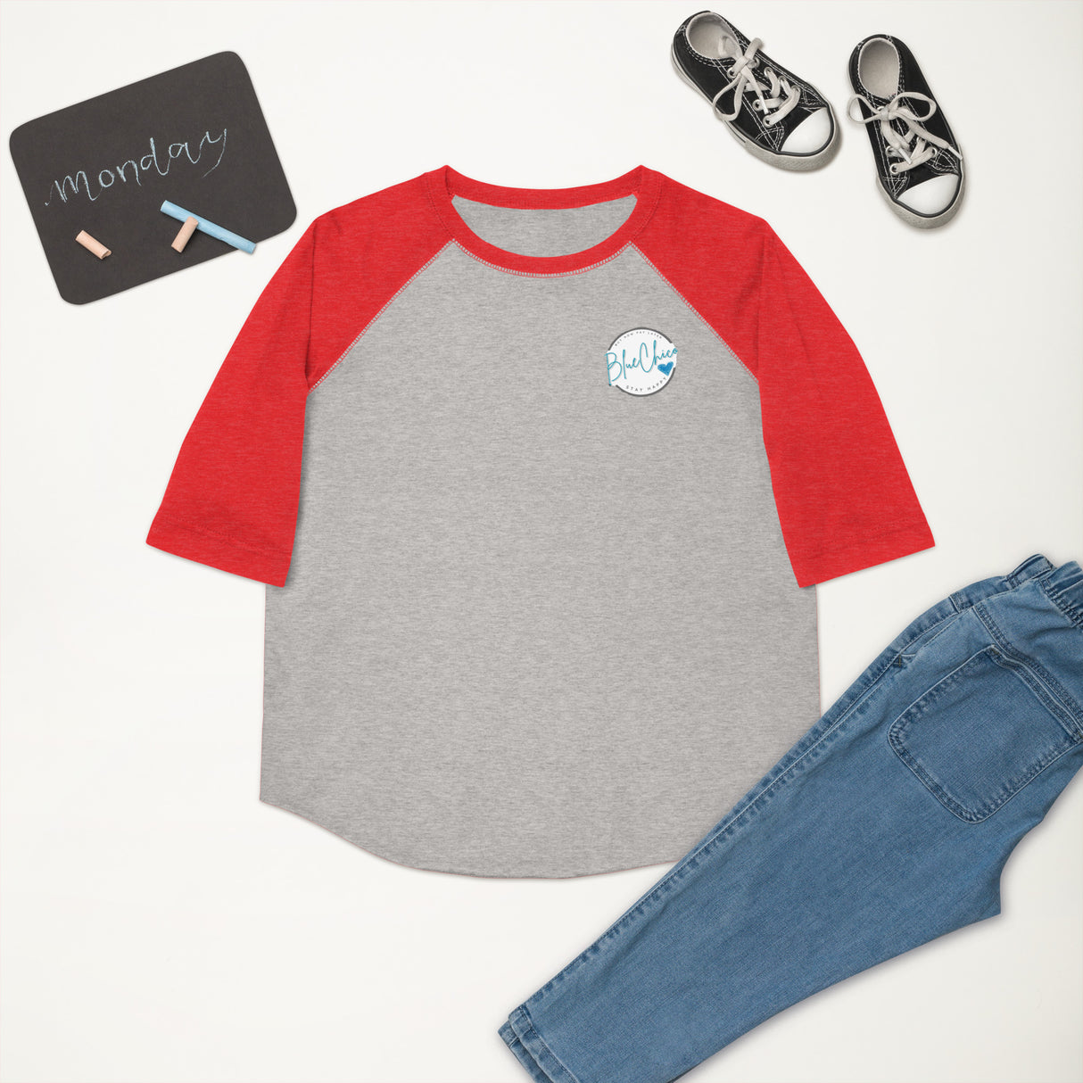 Styler Raglan Tee