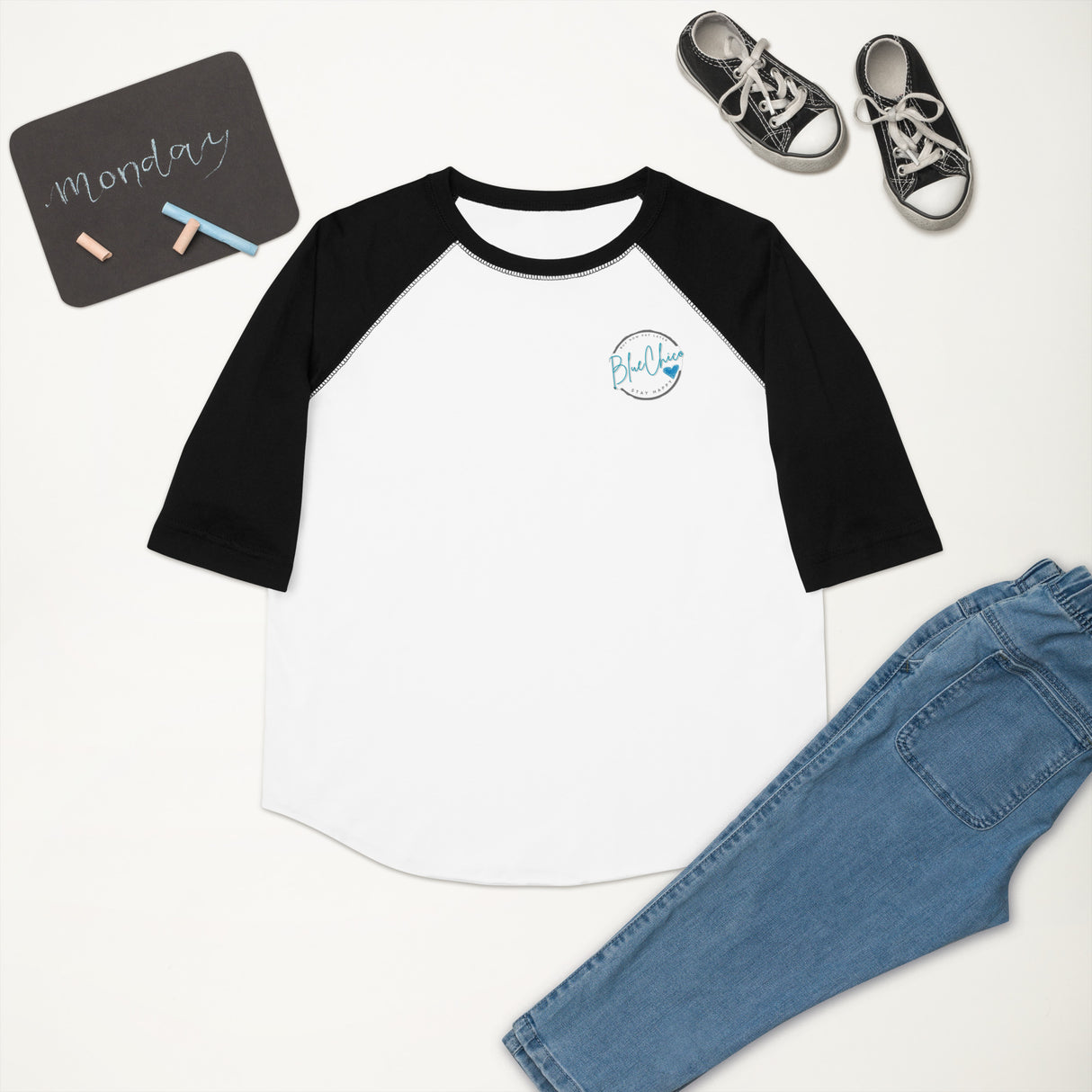 Styler Raglan Tee