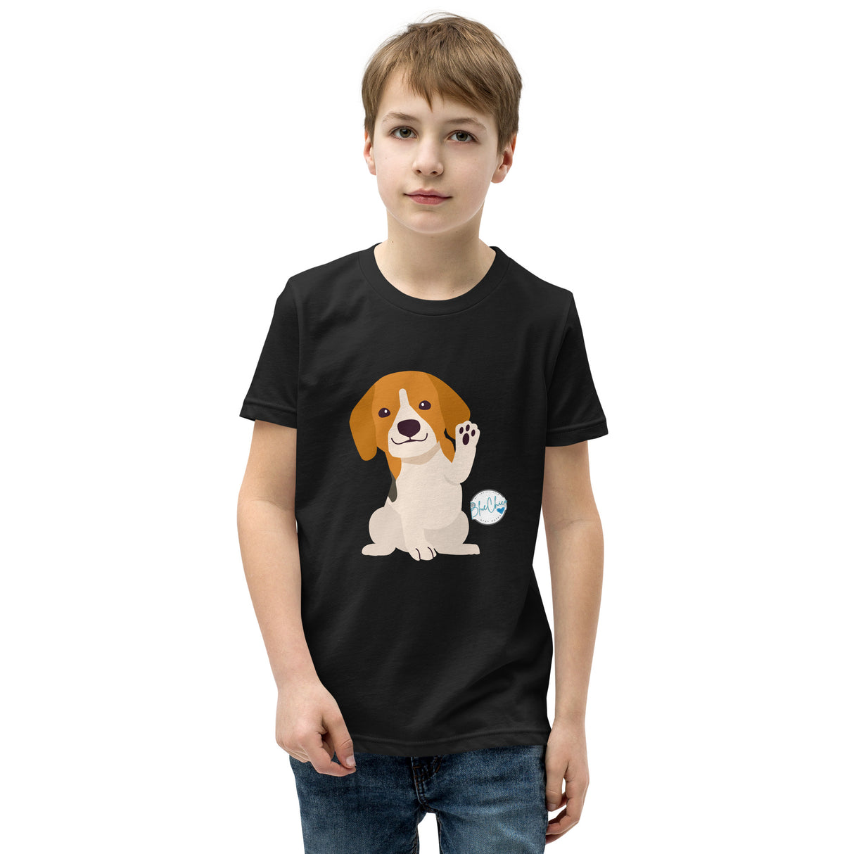 What Up Puppy Youth tee