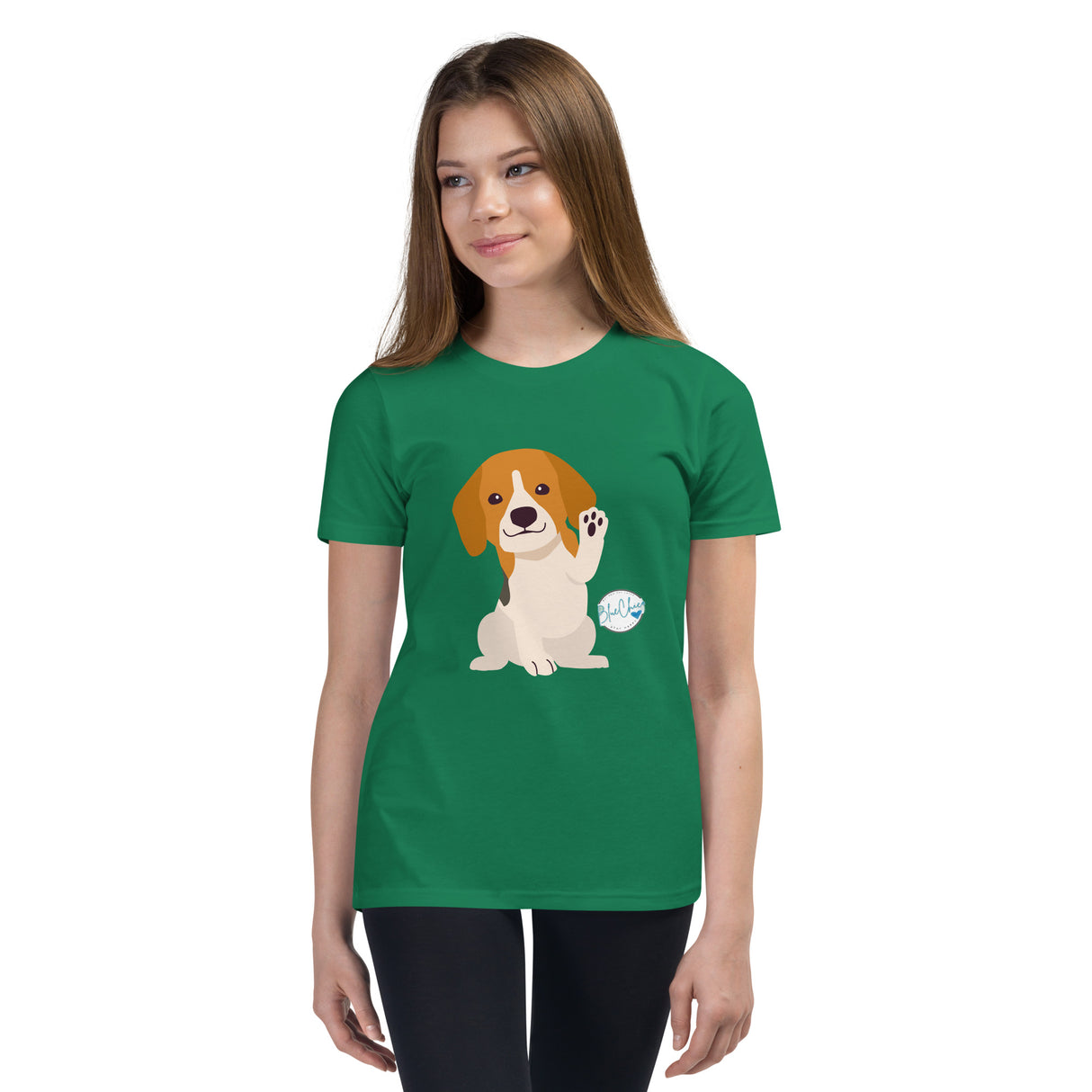 What Up Puppy Youth tee