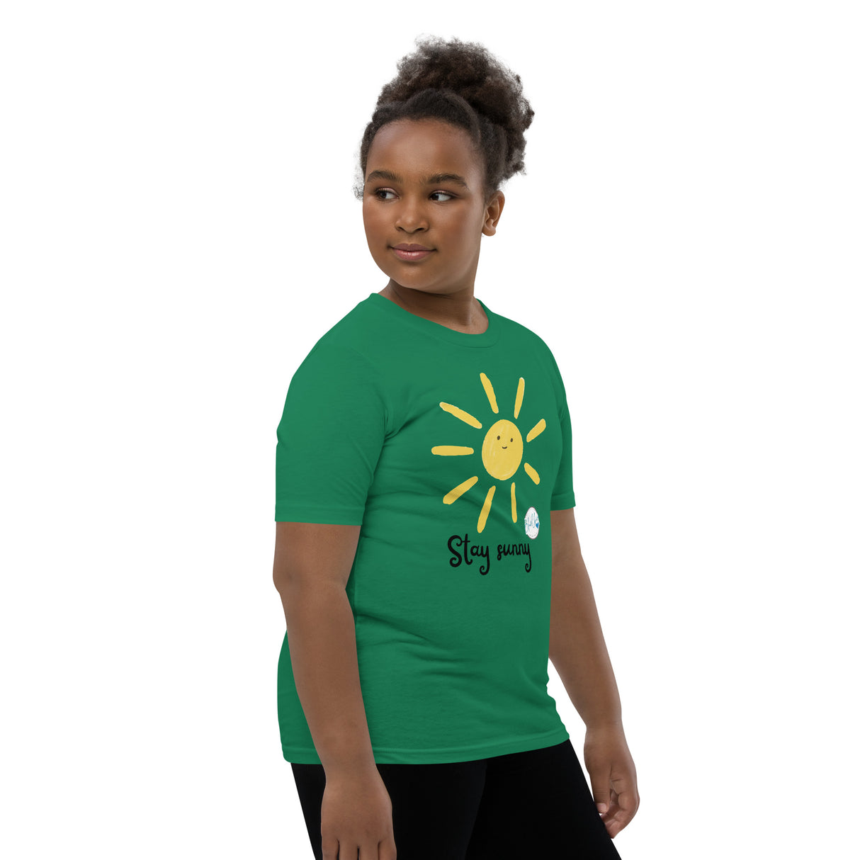Stay Sunny Youth Tee