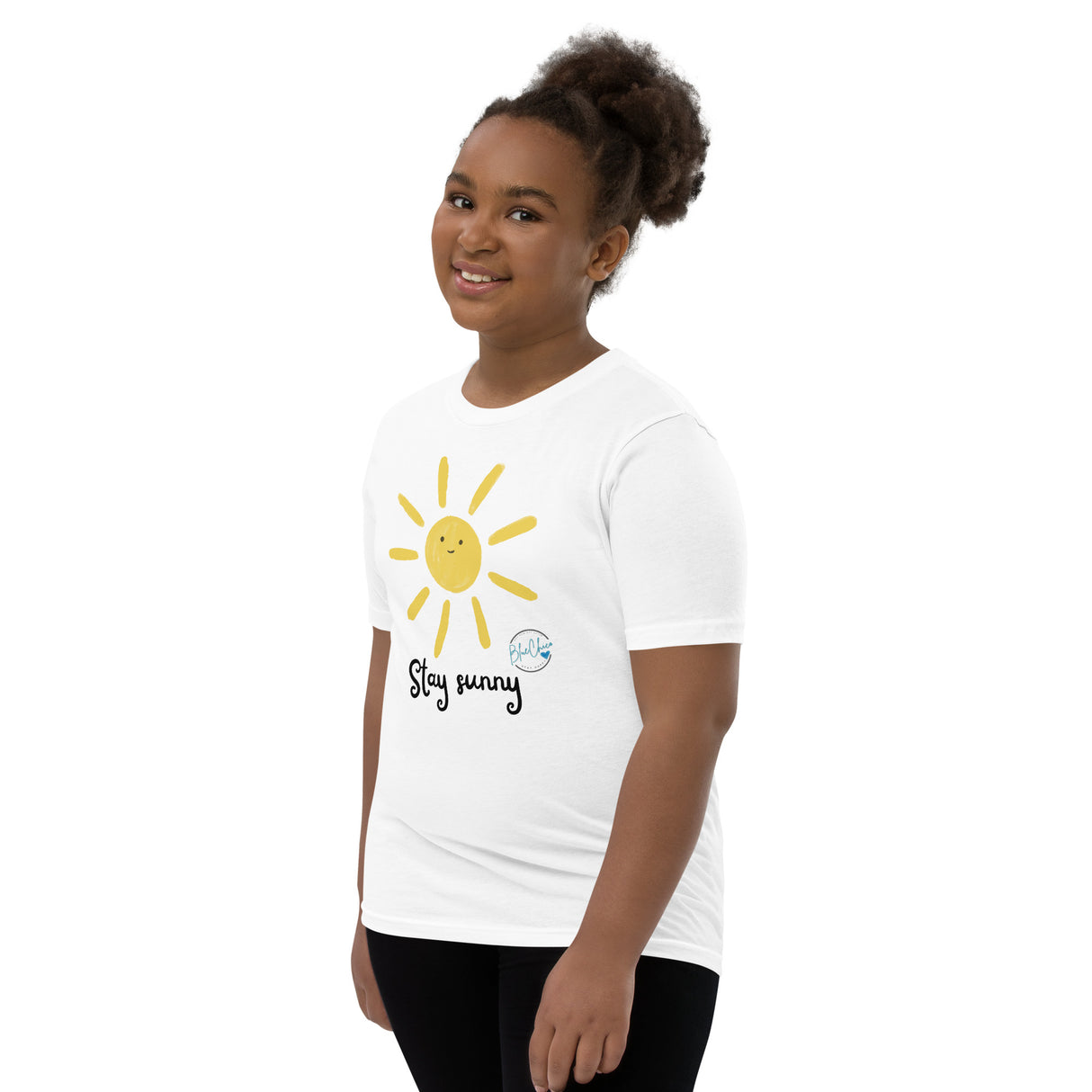 Stay Sunny Youth Tee