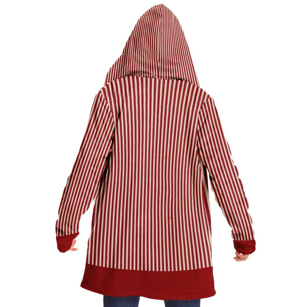 Stripey Charisma Fleece Cloak