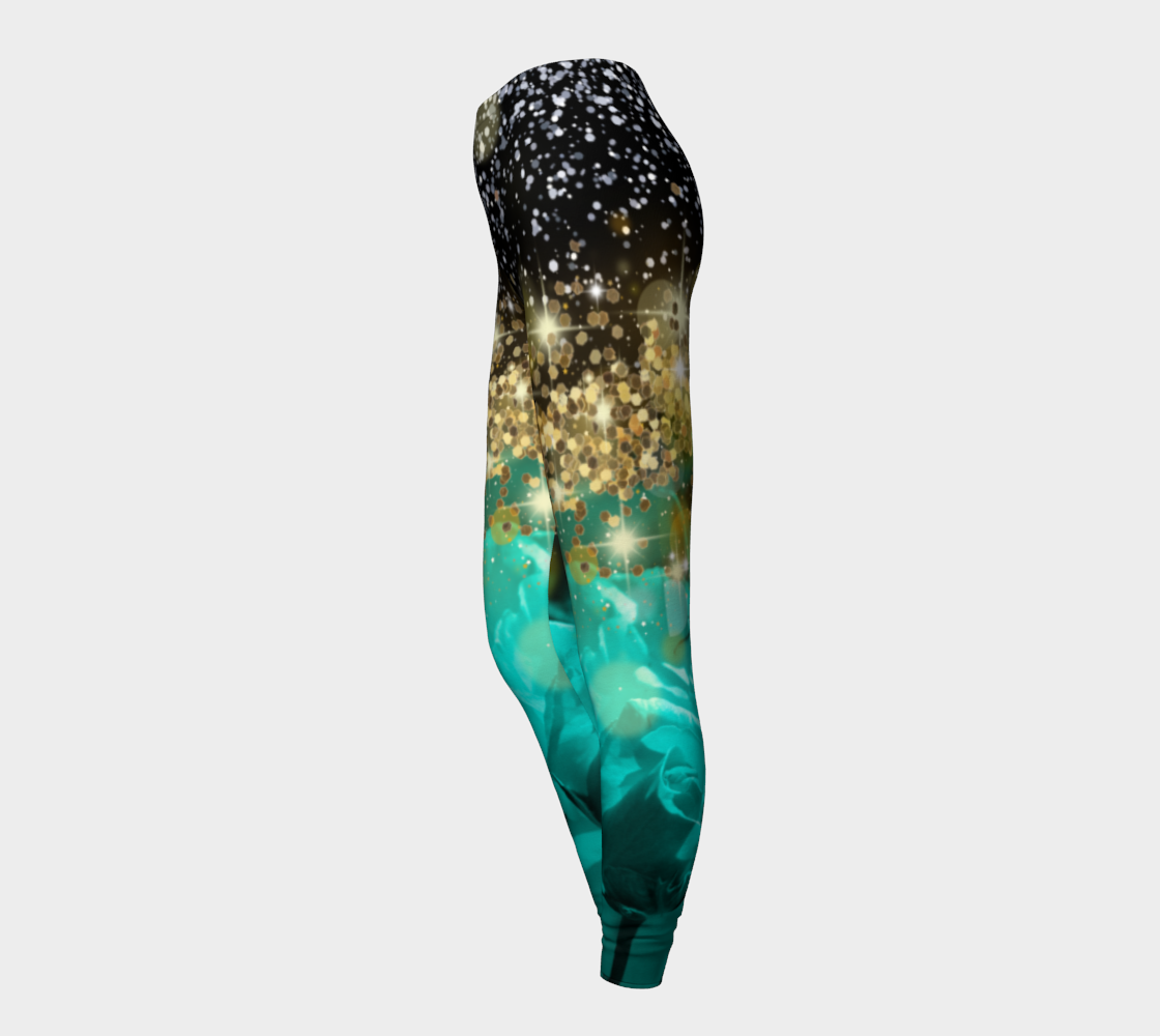Galaxy Crush Fashion Stretch Leggings