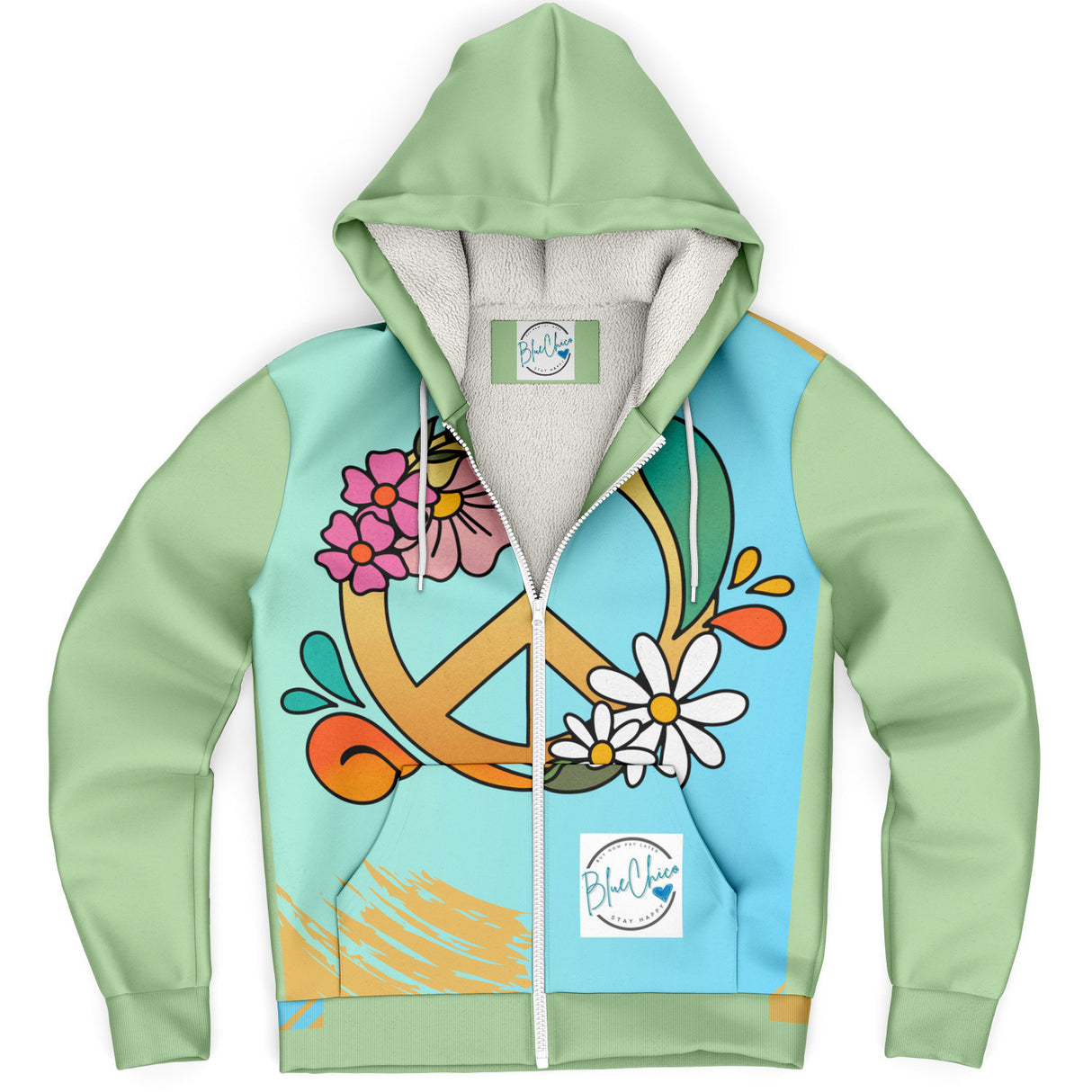 Super #Chill Microfleece Coat